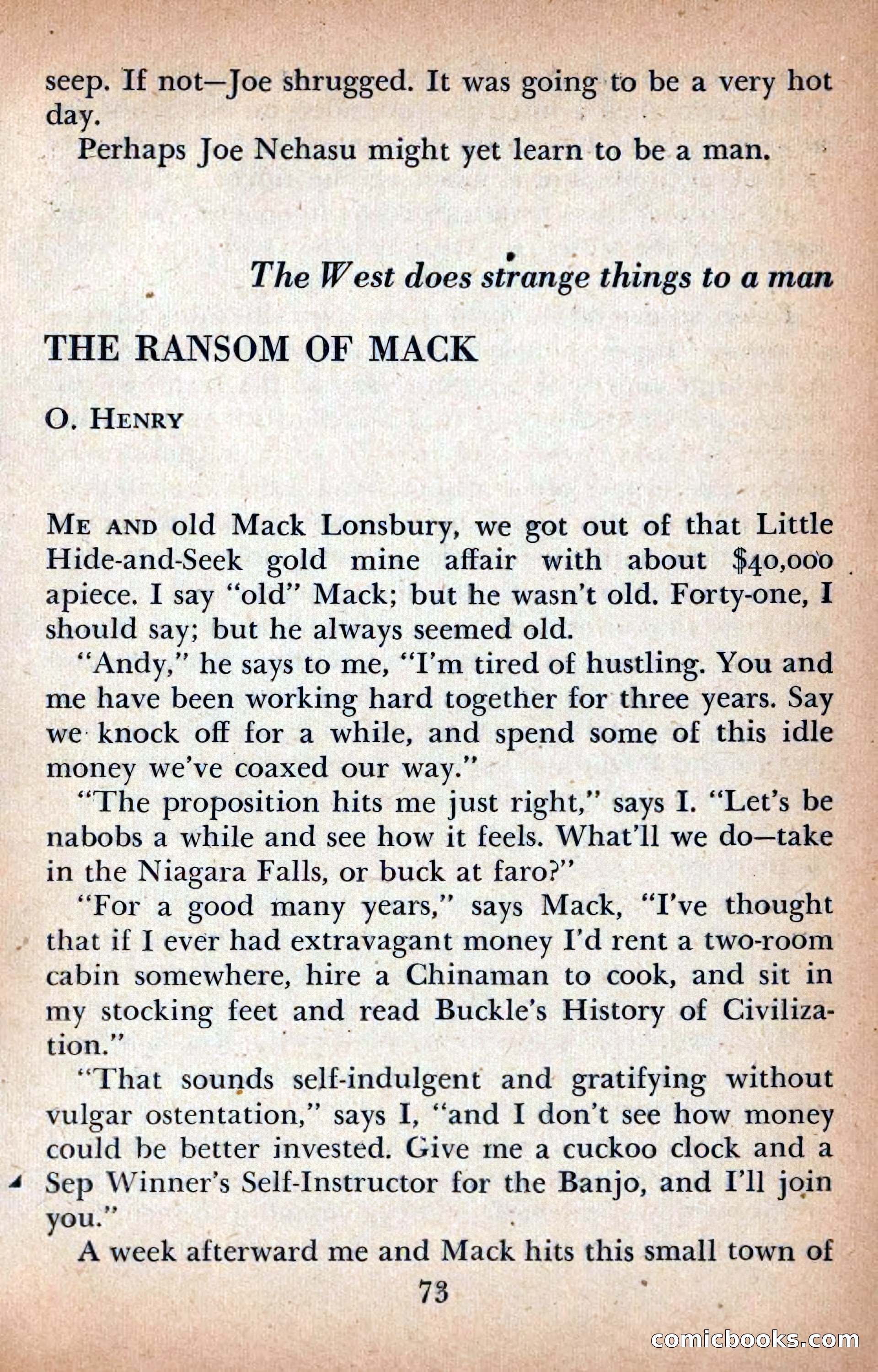 Western Roundup! — page 85 of 260