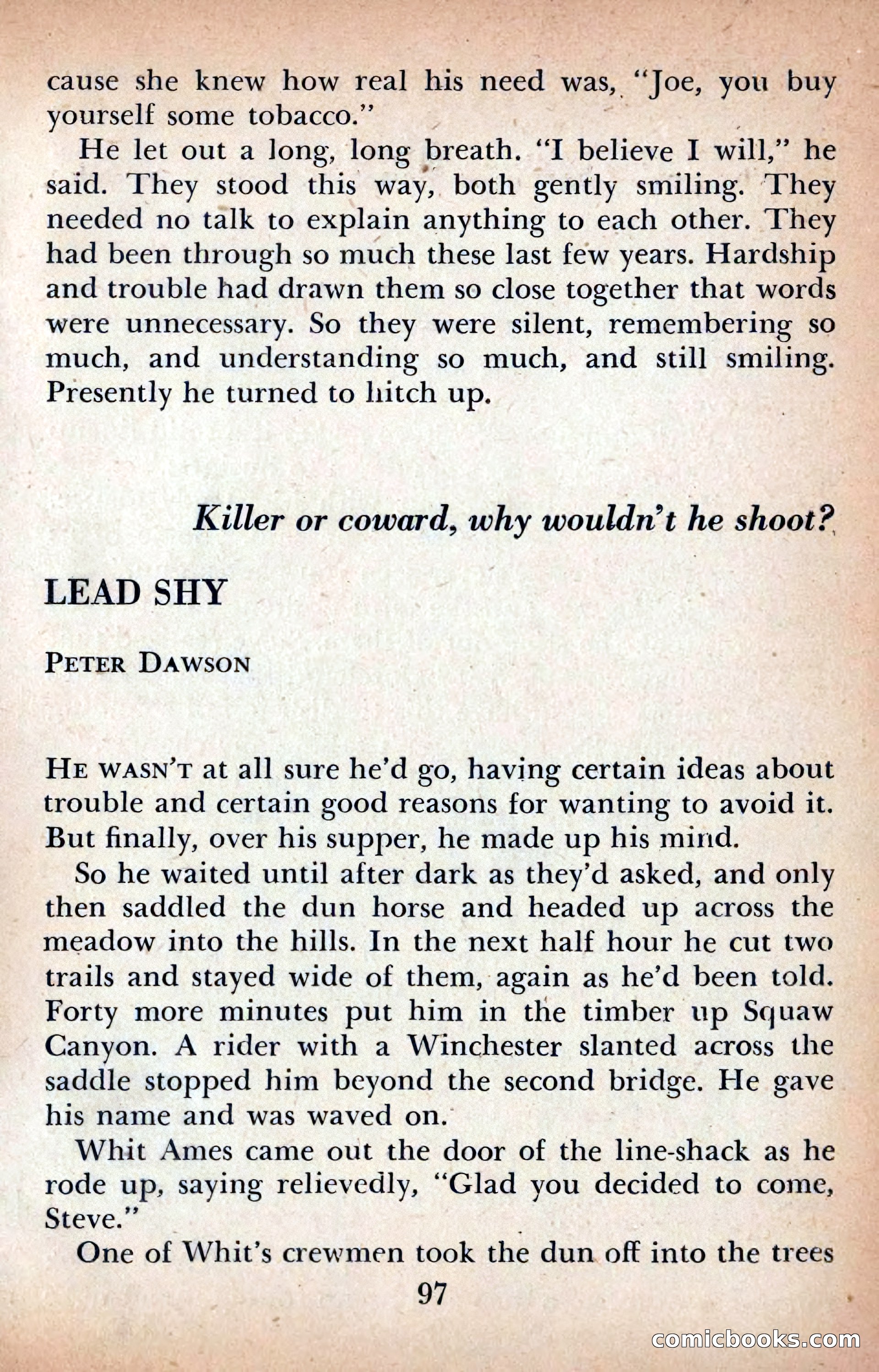 Western Roundup! — page 109 of 260