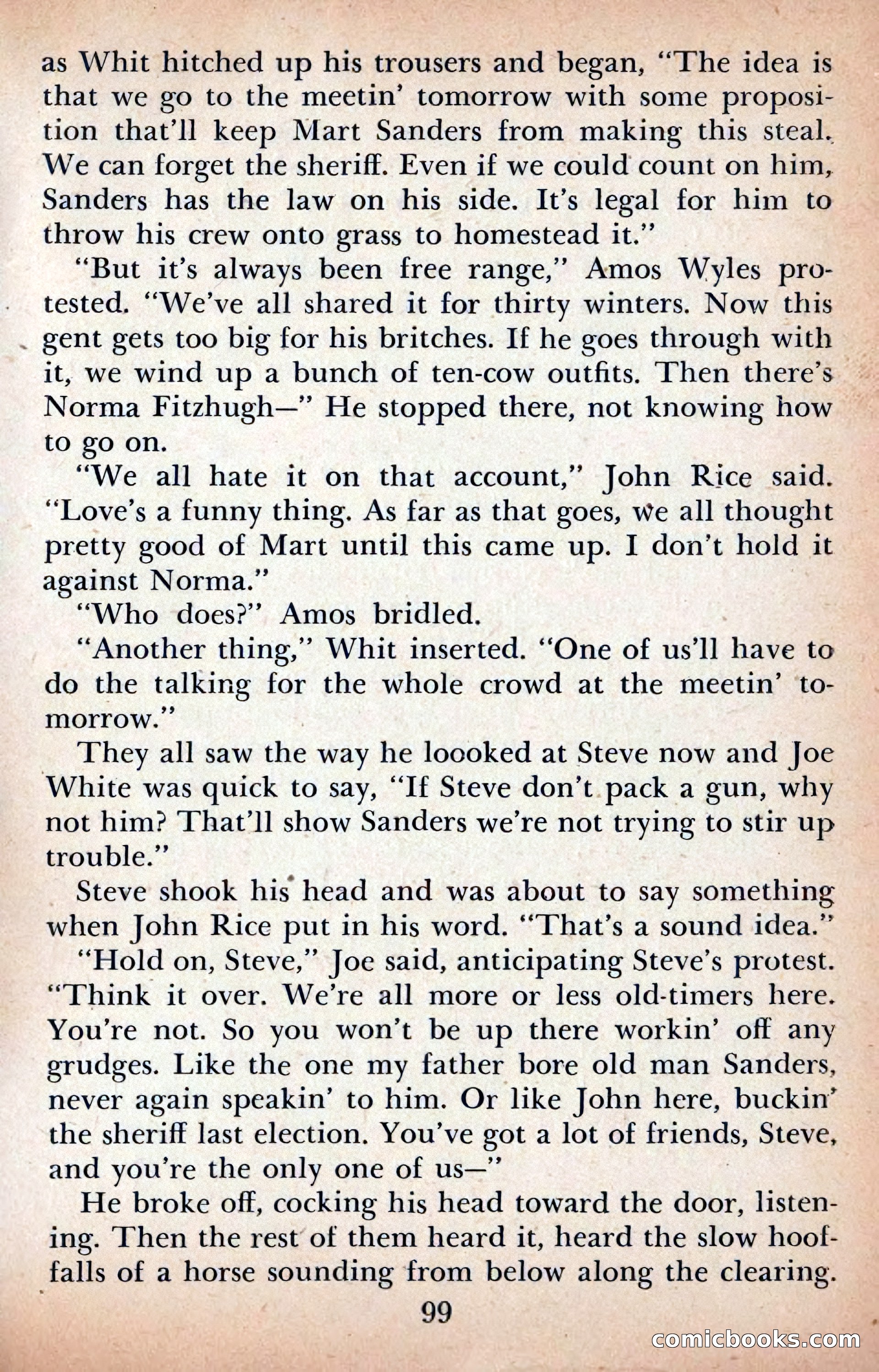 Western Roundup! — page 111 of 260
