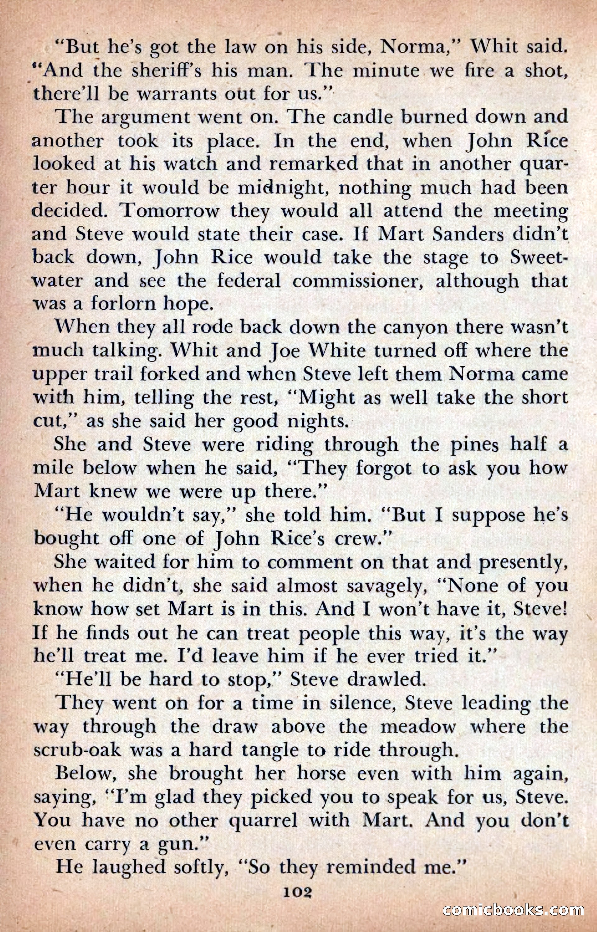 Western Roundup! — page 114 of 260