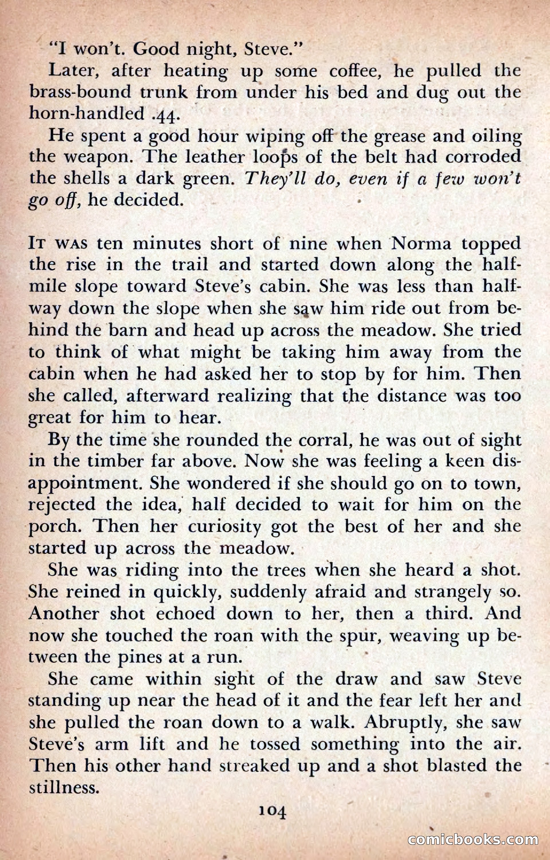 Western Roundup! — page 116 of 260