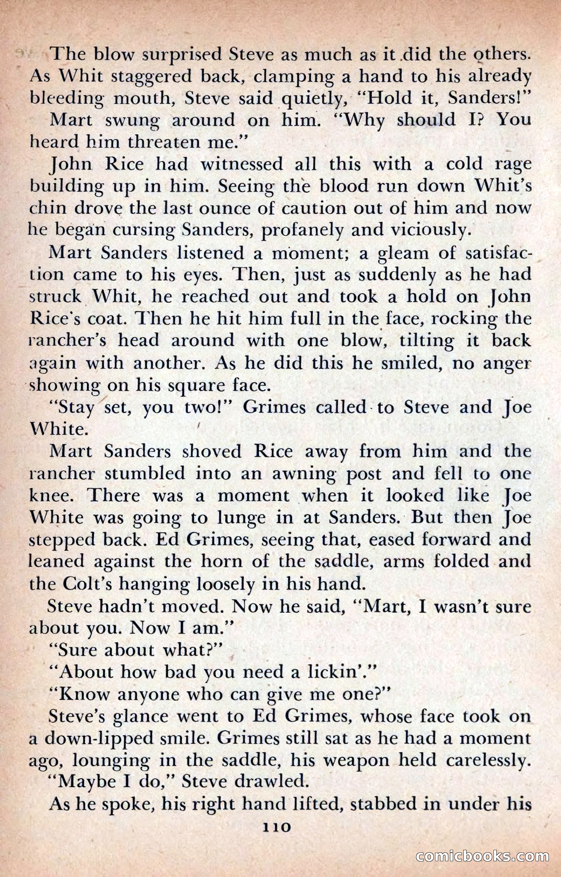 Western Roundup! — page 122 of 260