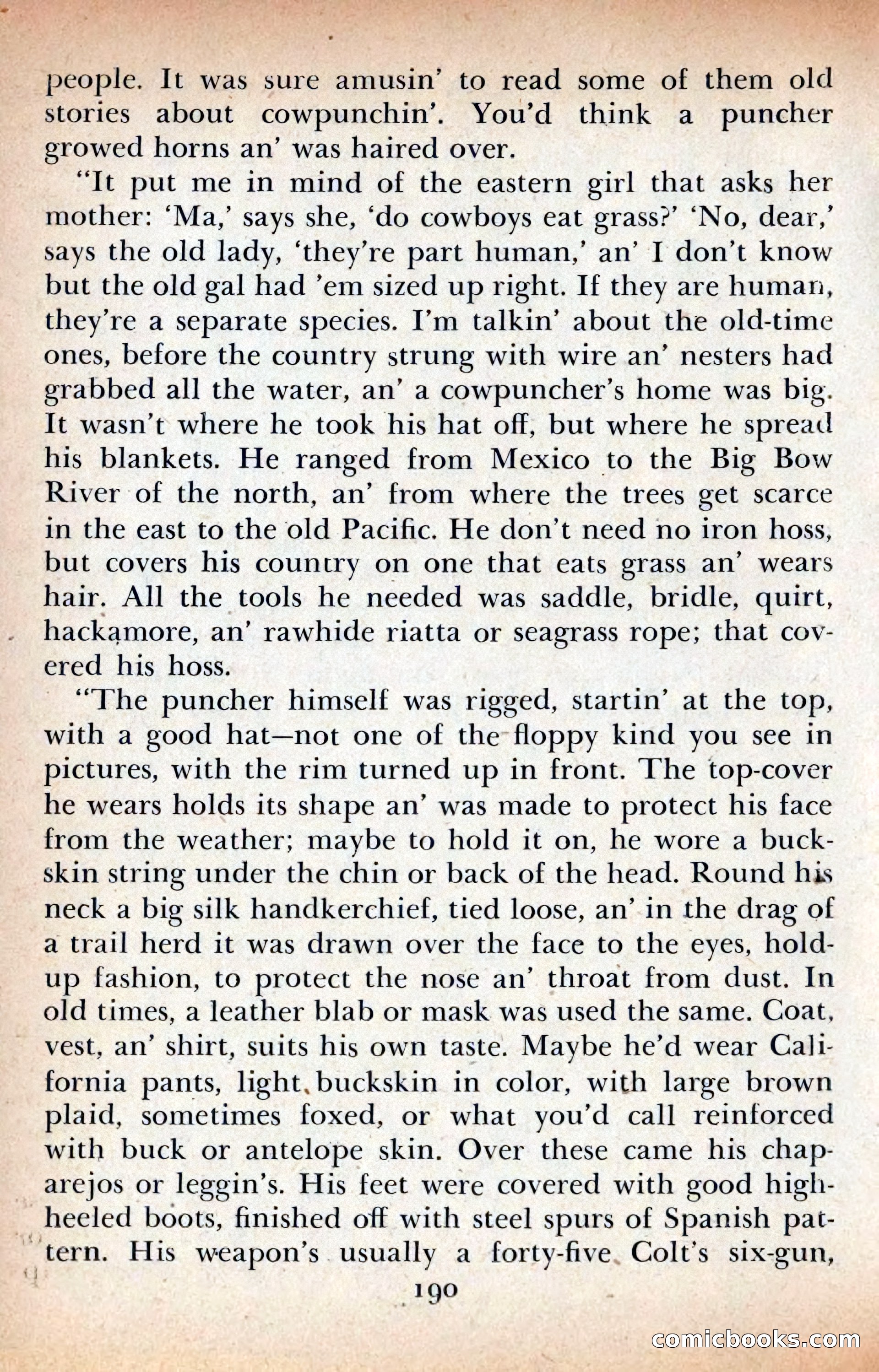 Western Roundup! — page 202 of 260