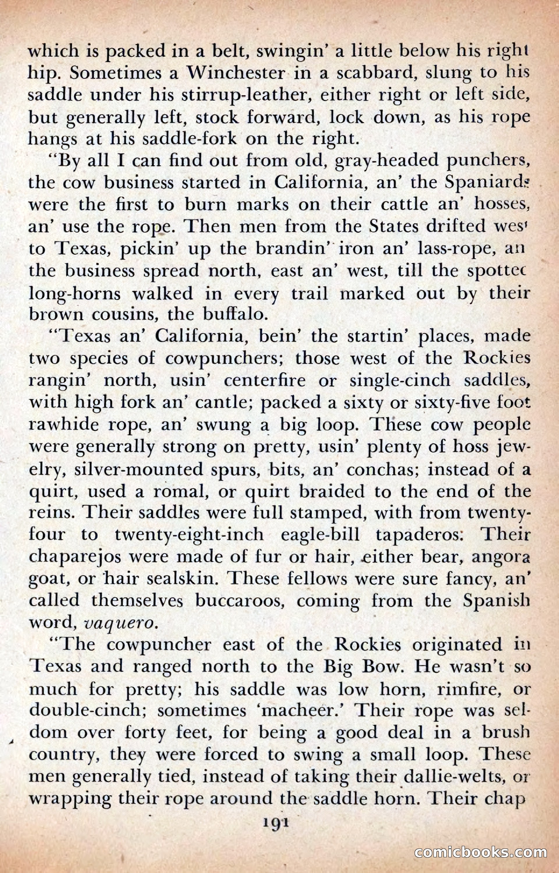 Western Roundup! — page 203 of 260