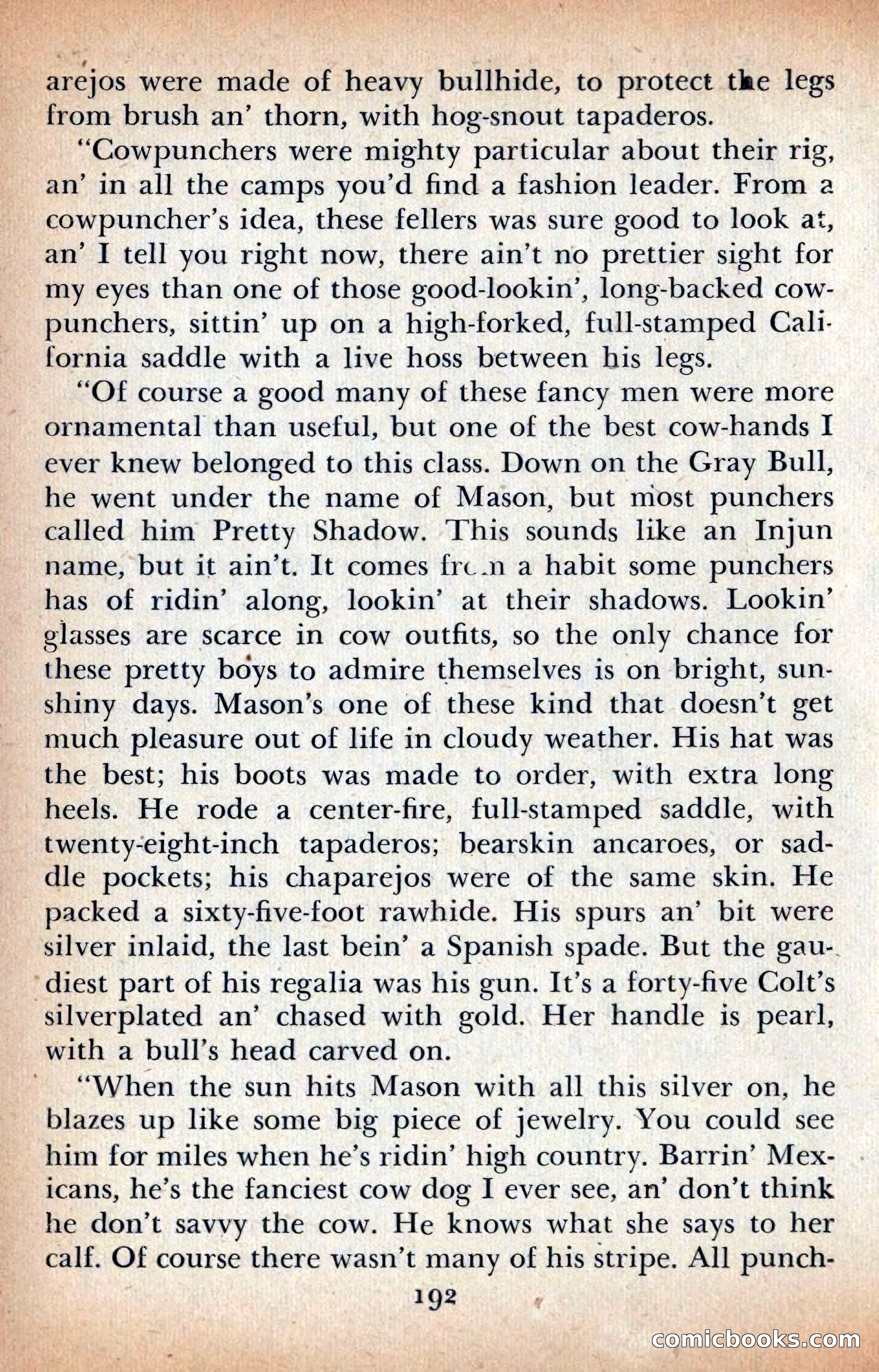 Western Roundup! — page 204 of 260