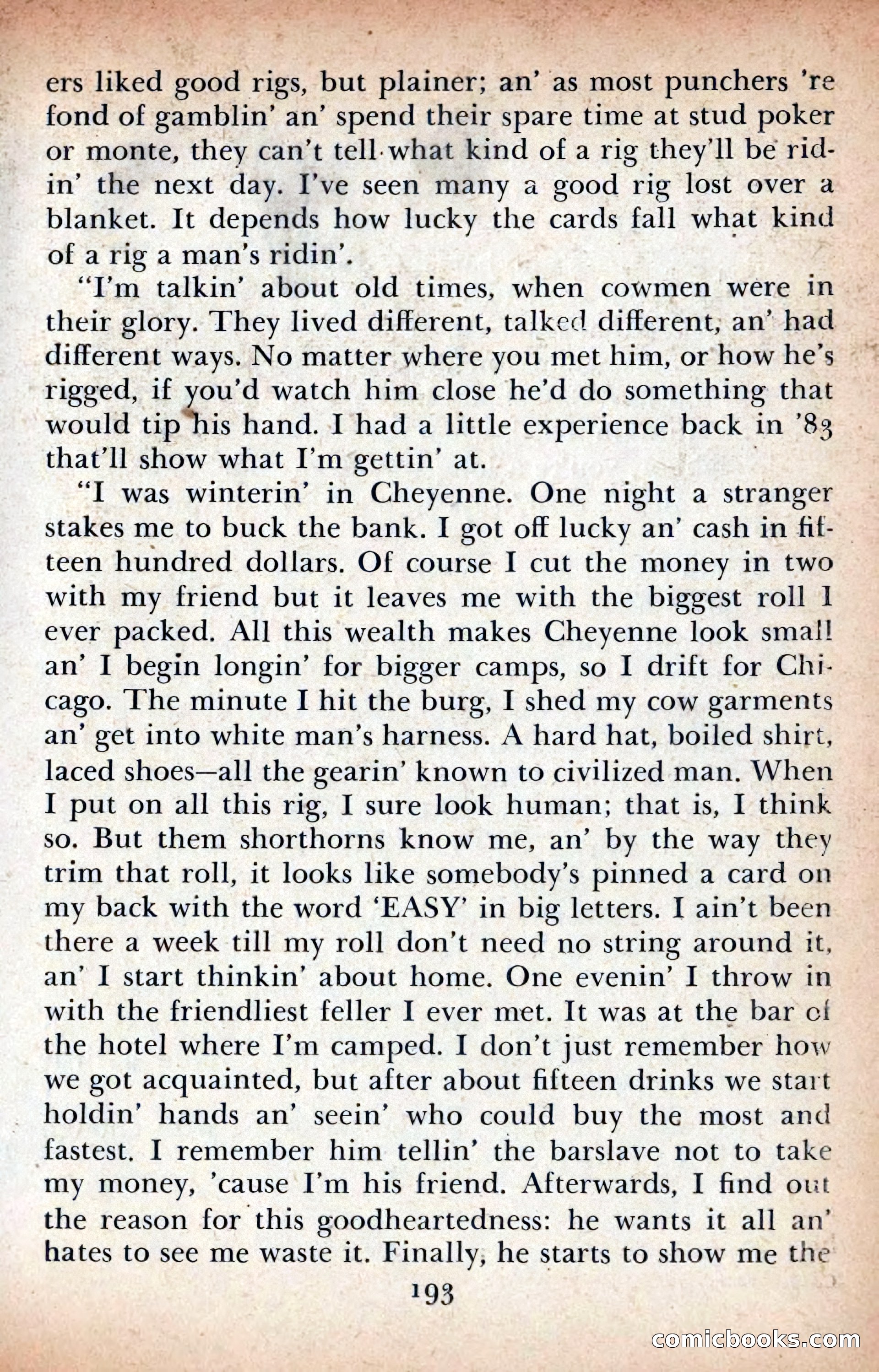 Western Roundup! — page 205 of 260