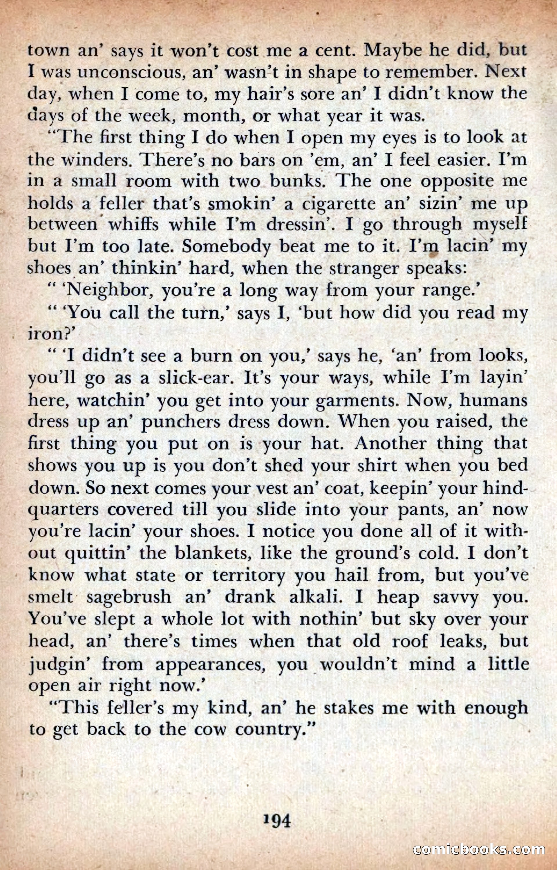 Western Roundup! — page 206 of 260
