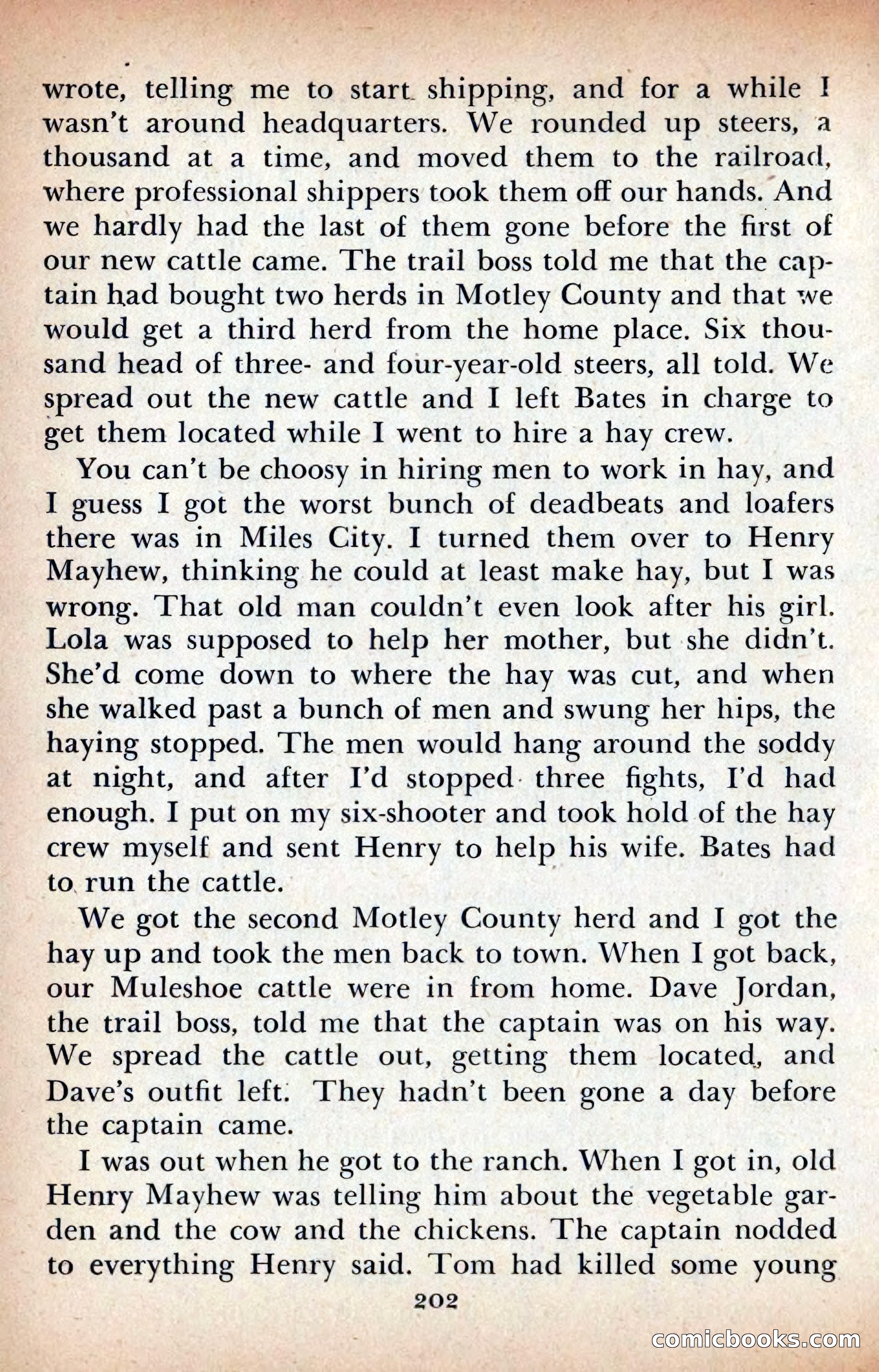 Western Roundup! — page 214 of 260