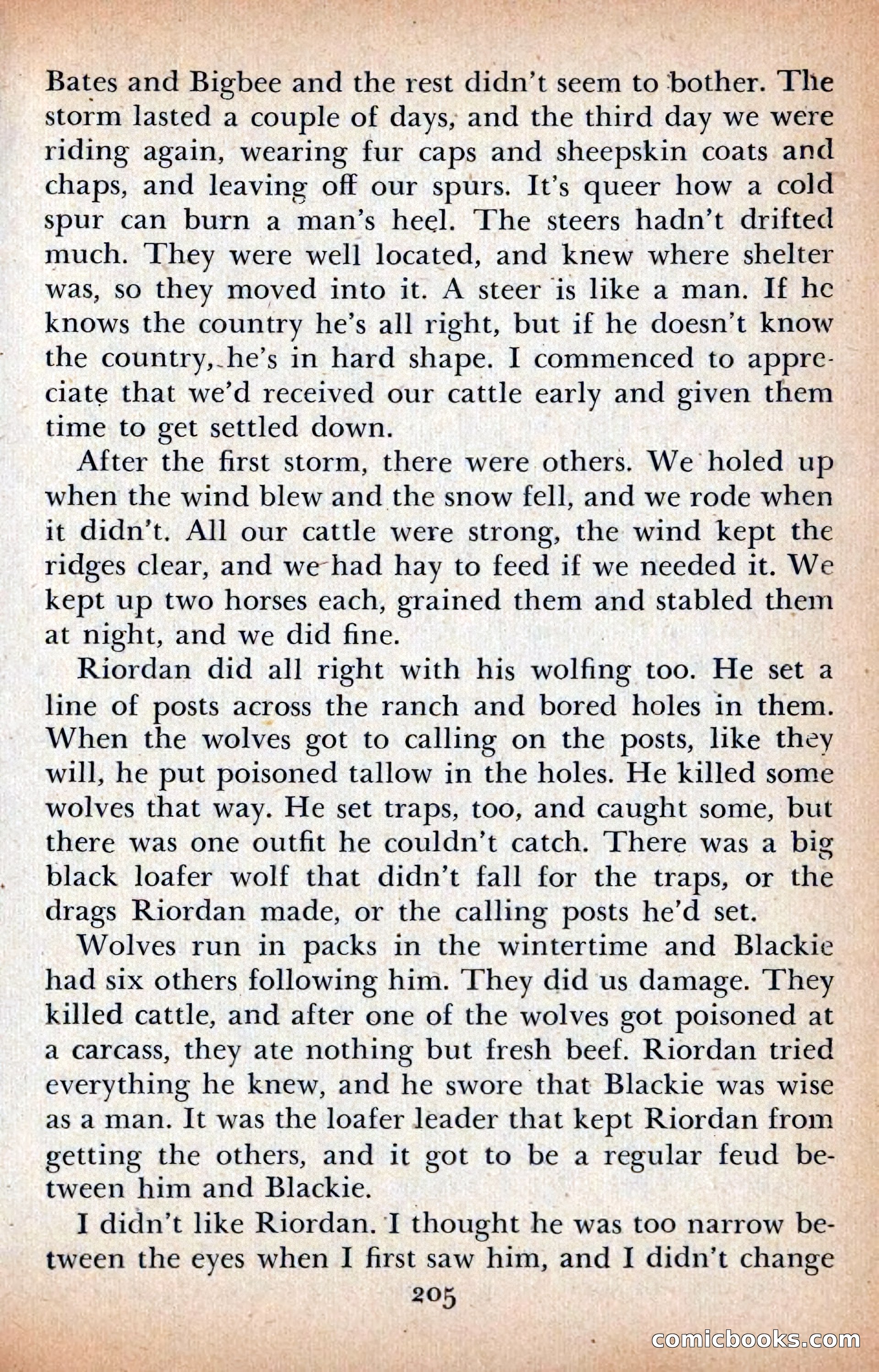 Western Roundup! — page 217 of 260