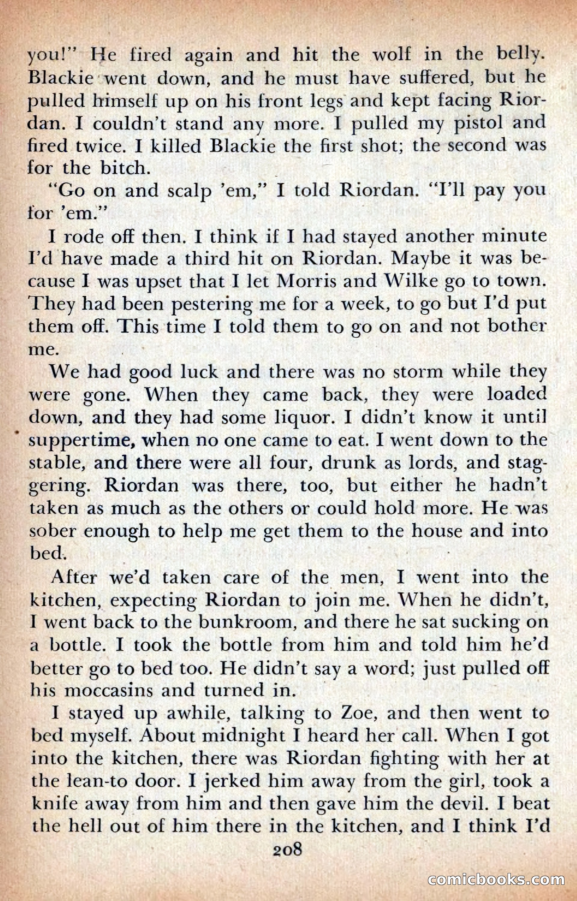 Western Roundup! — page 220 of 260