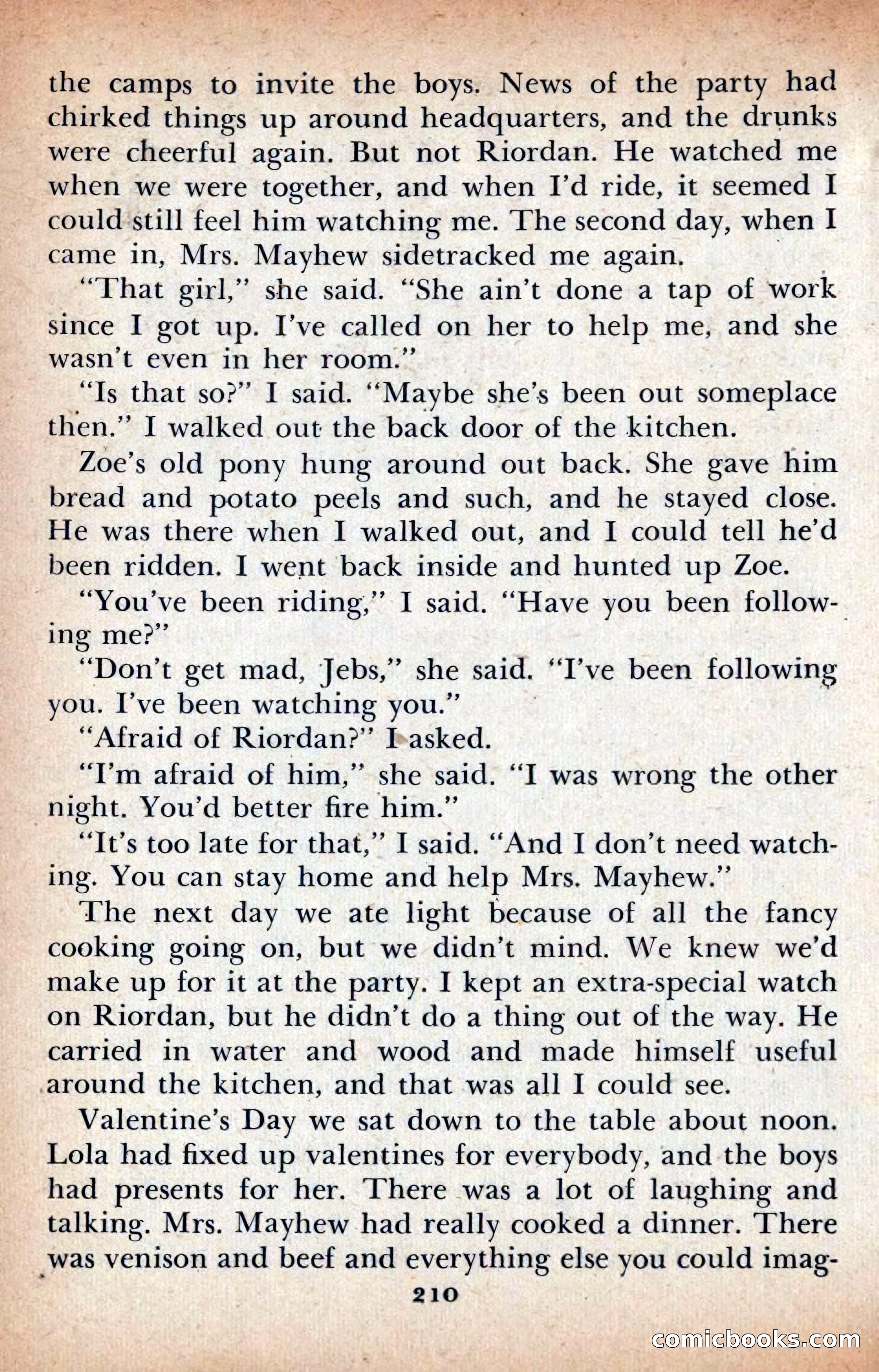 Western Roundup! — page 222 of 260
