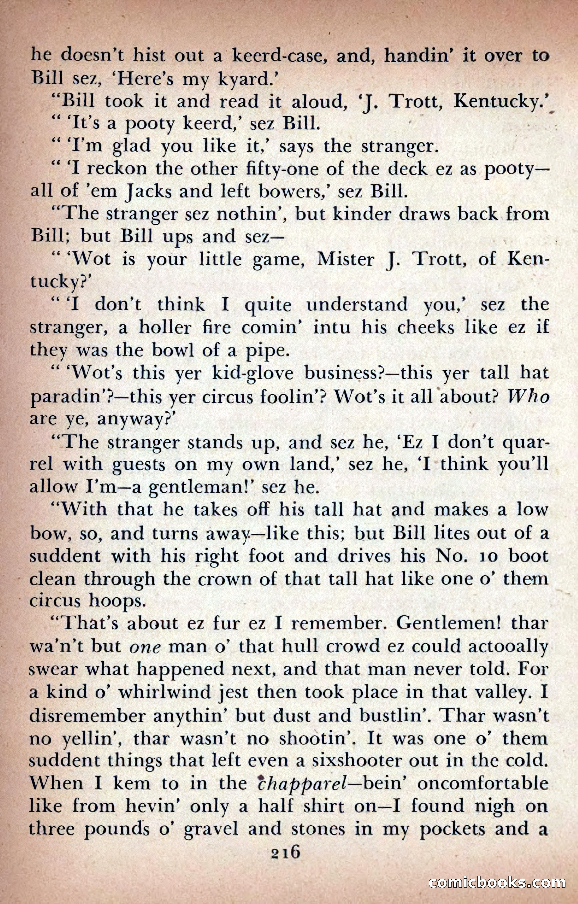 Western Roundup! — page 228 of 260