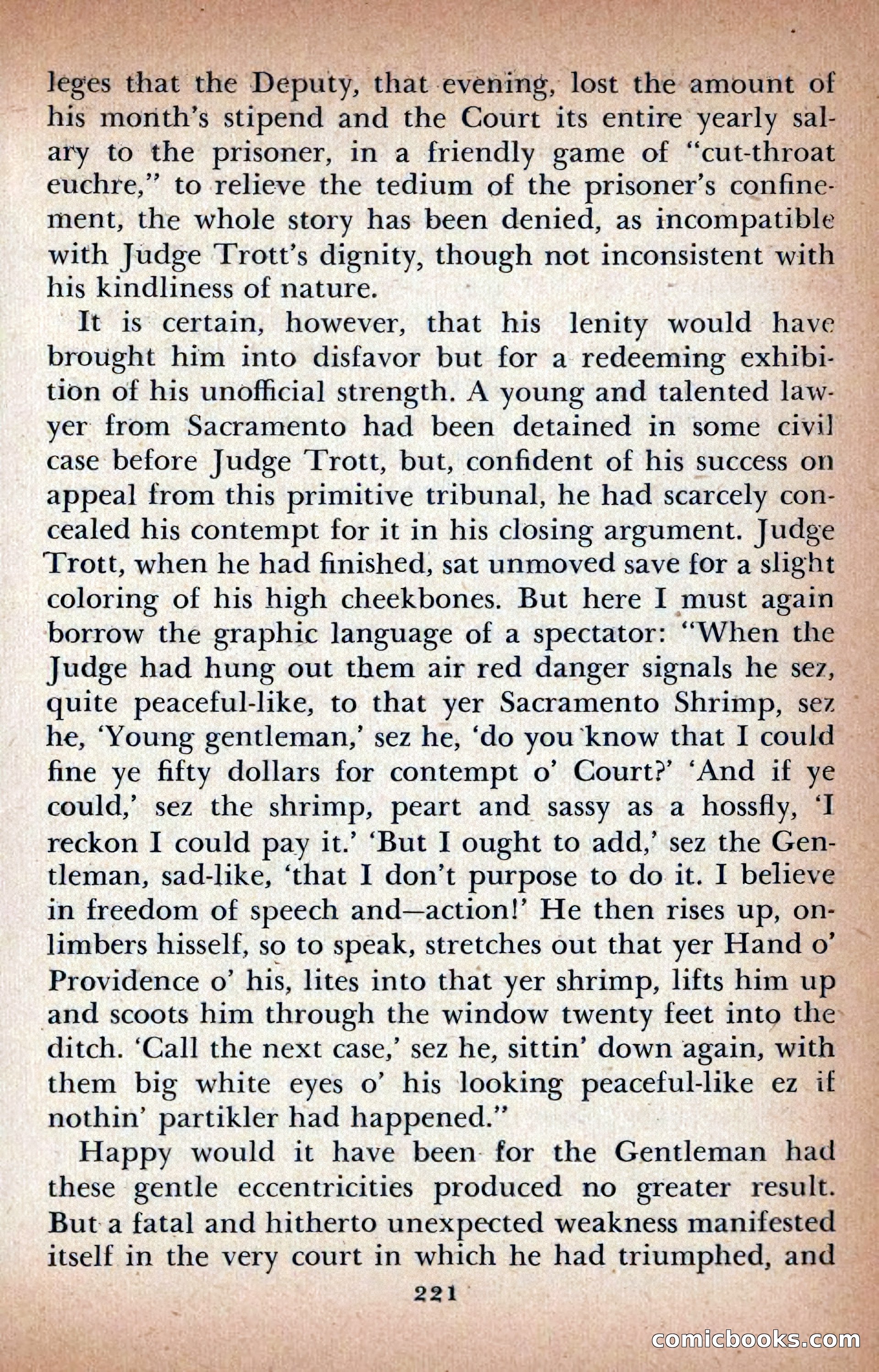 Western Roundup! — page 233 of 260