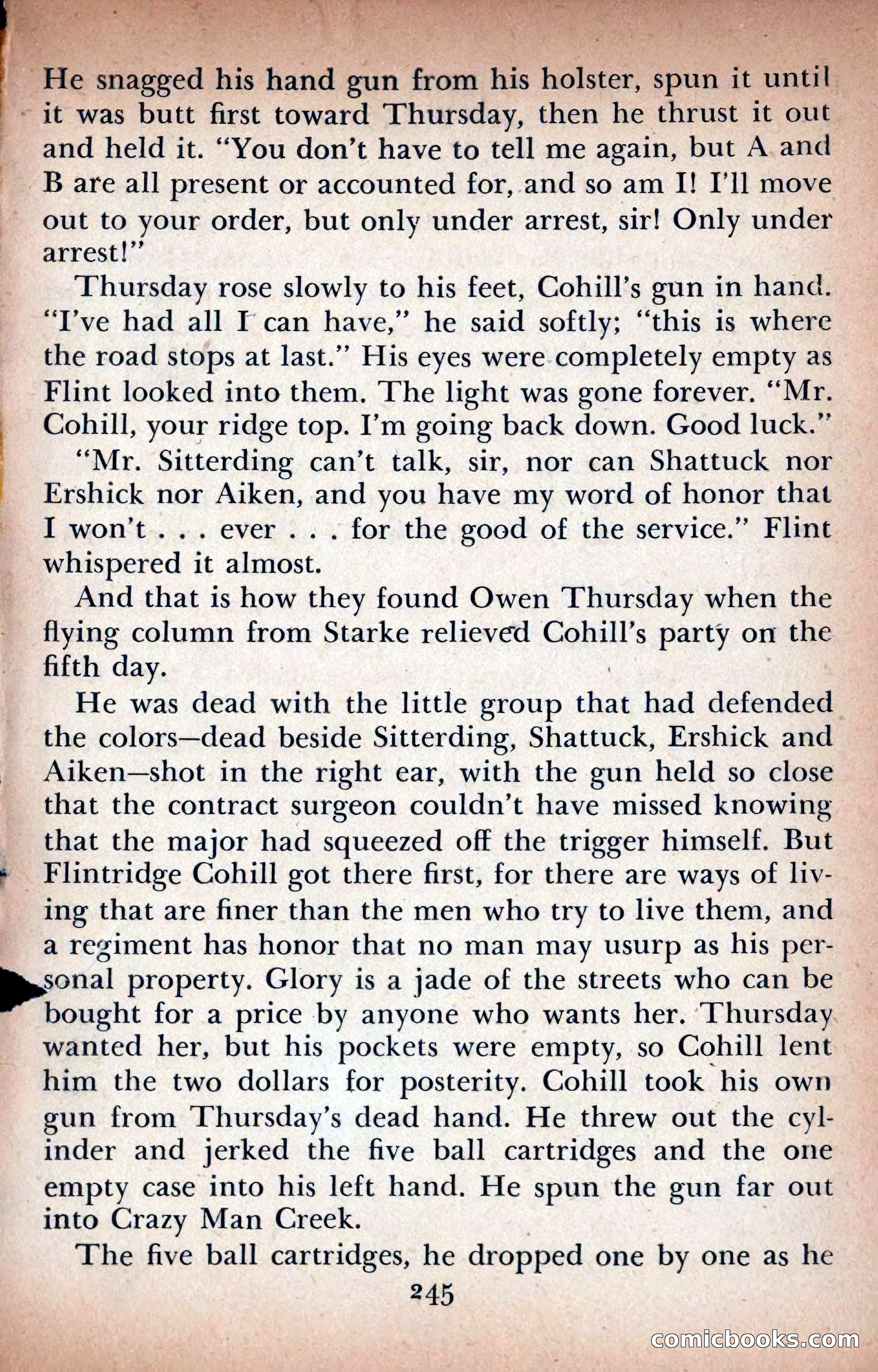 Western Roundup! — page 257 of 260