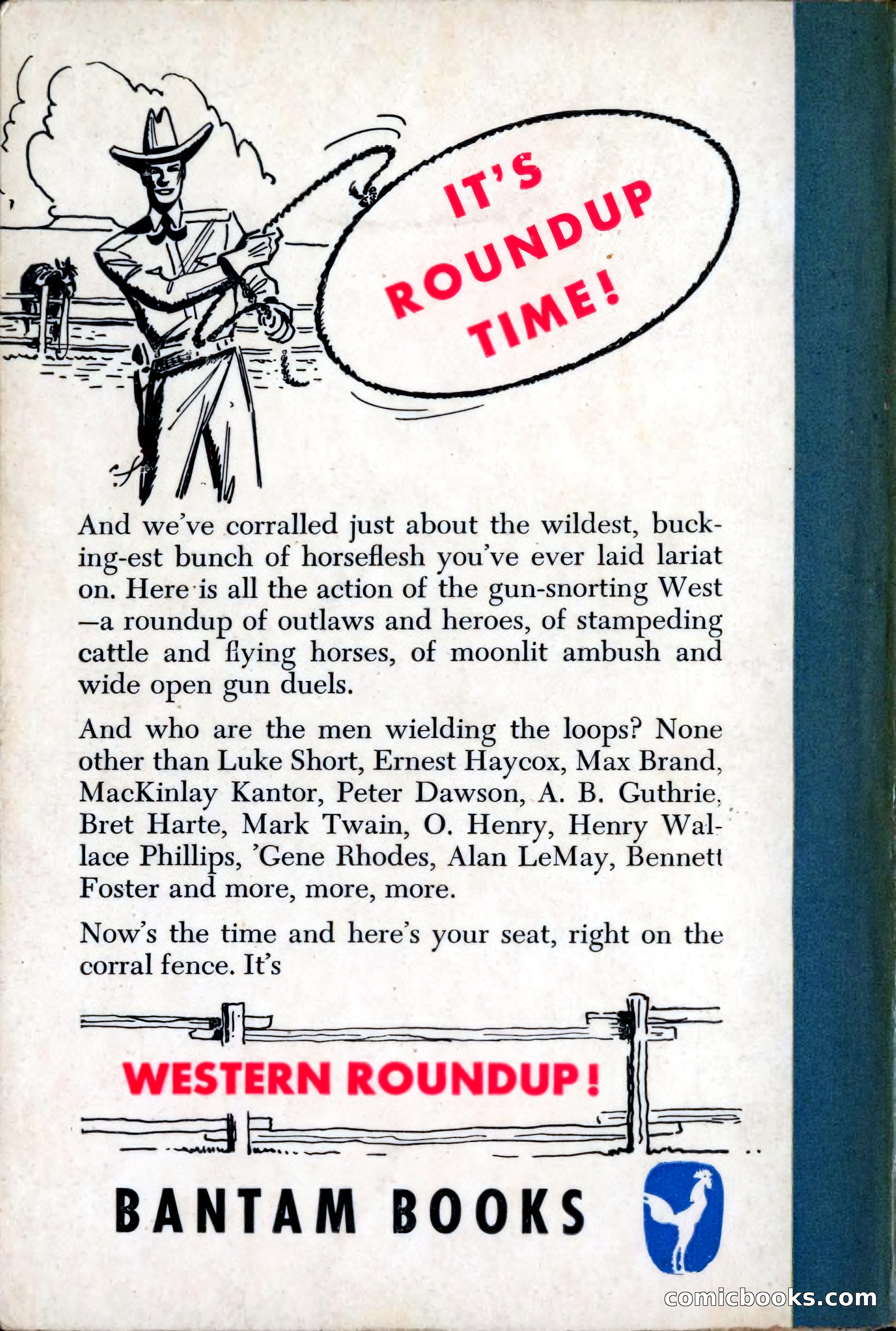 Western Roundup! — page 260 of 260