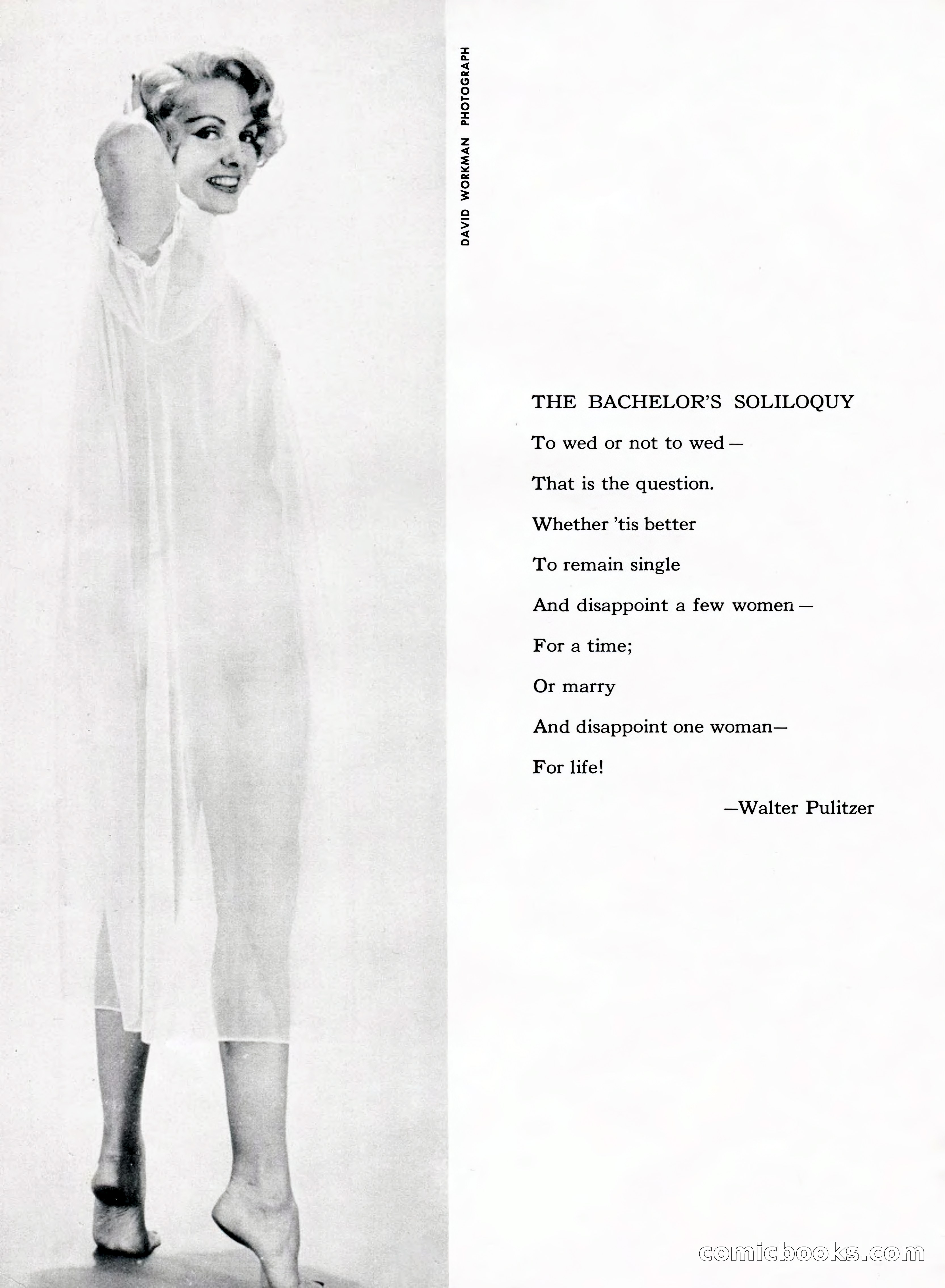 Hi-Life Magazine Cover, March 1958 — page 2 of 64