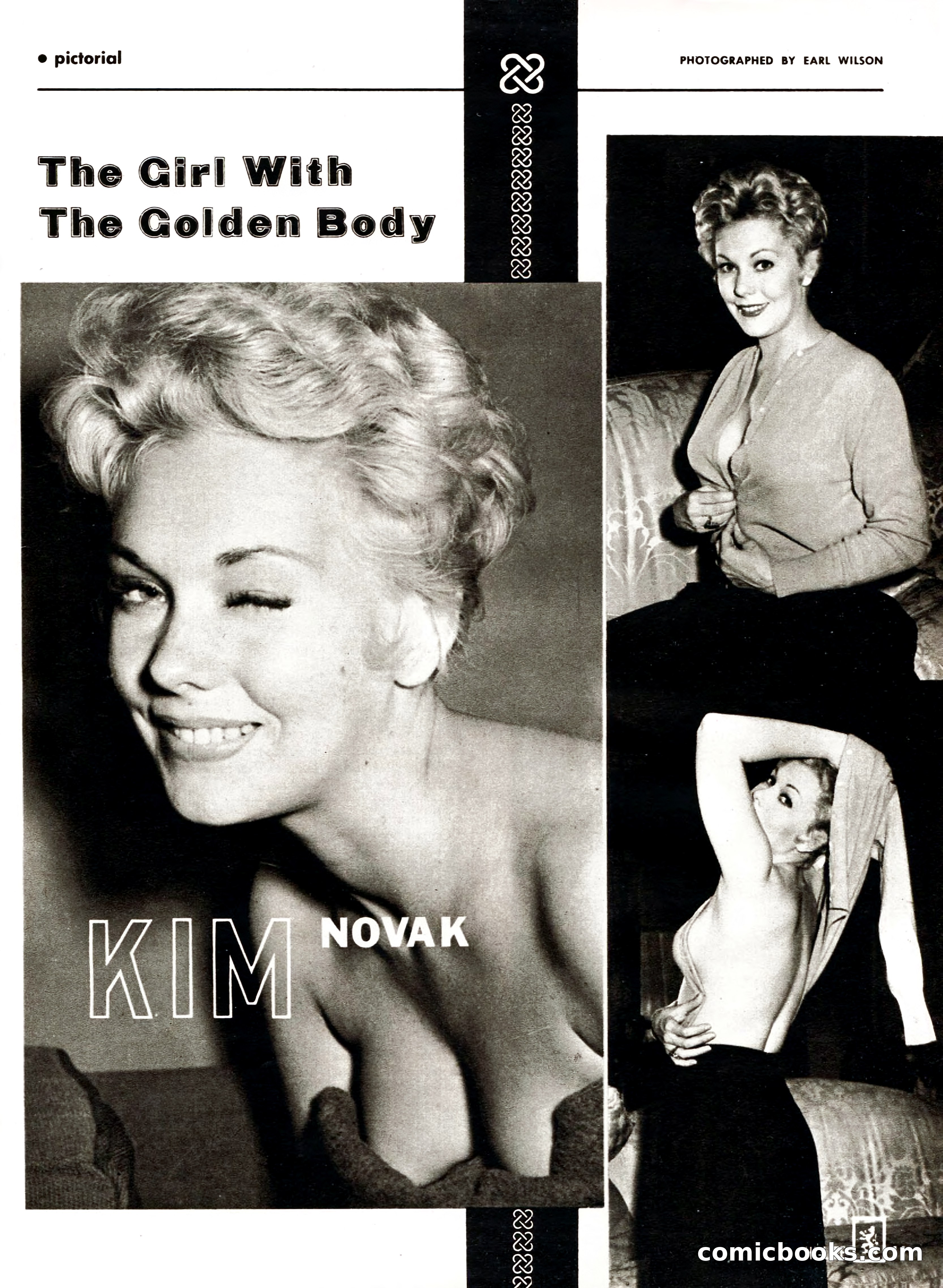 Hi-Life Magazine Cover, March 1958 — page 8 of 64