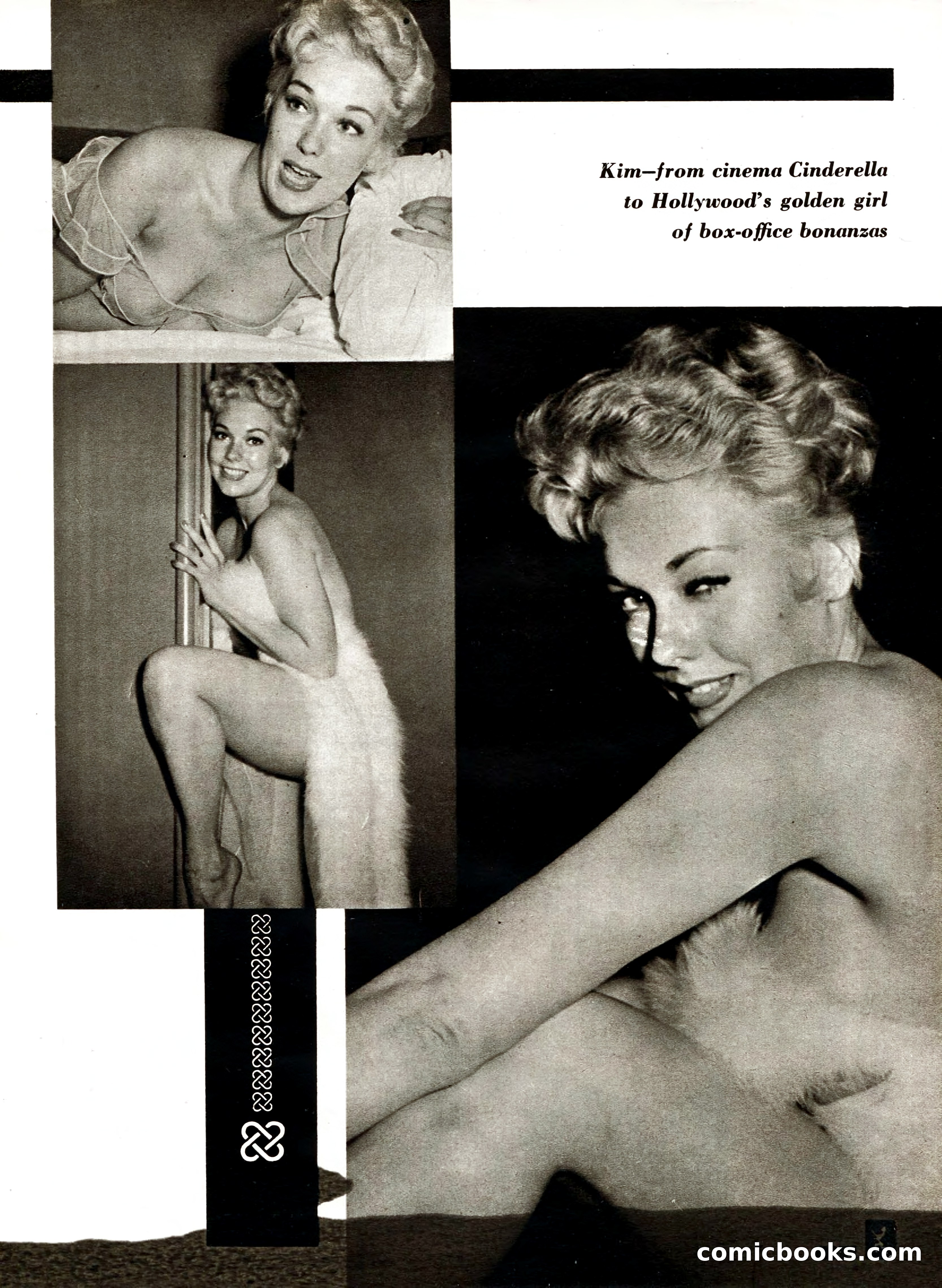 Hi-Life Magazine Cover, March 1958 — page 10 of 64
