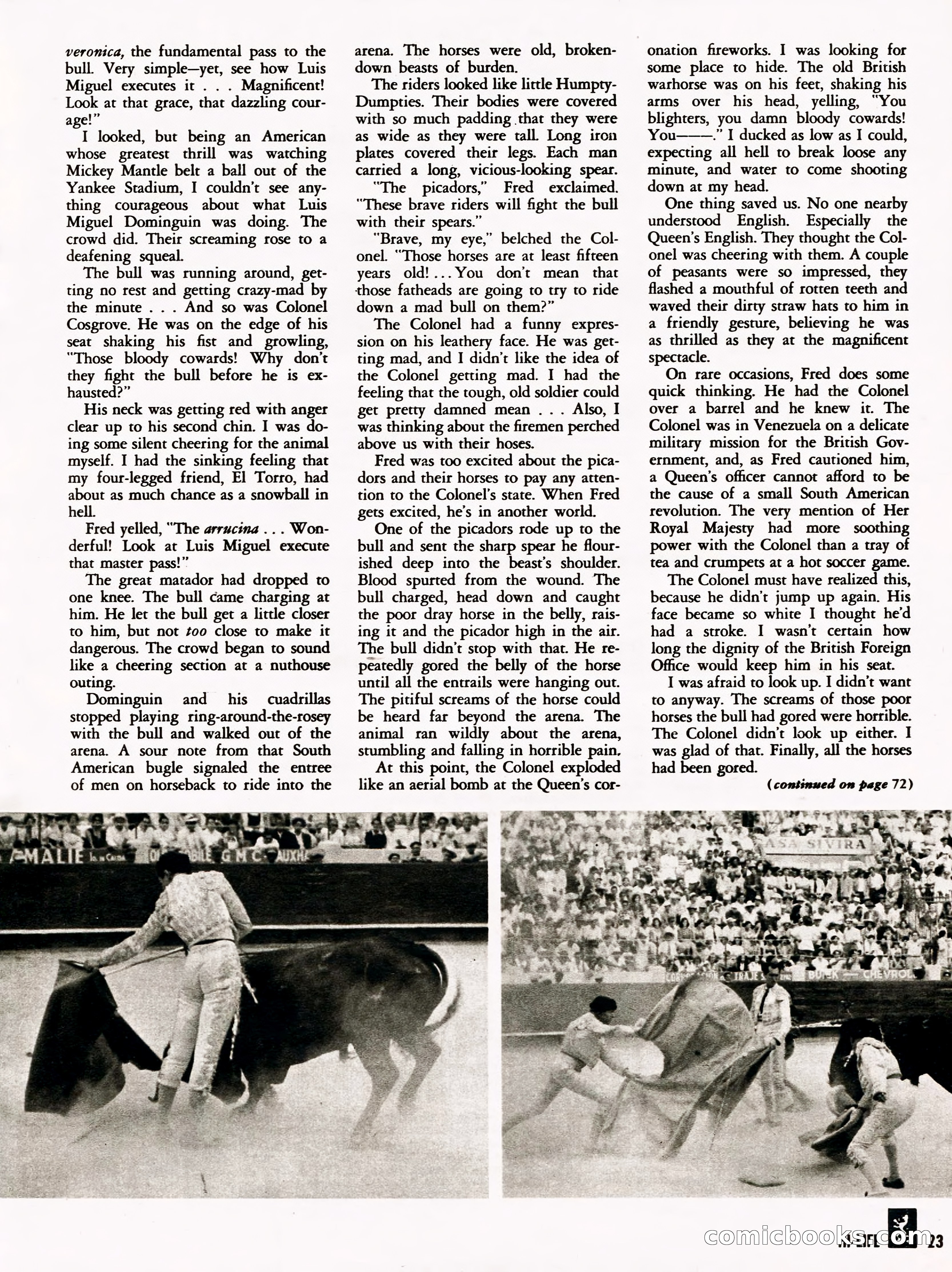 Hi-Life Magazine Cover, March 1958 — page 17 of 64
