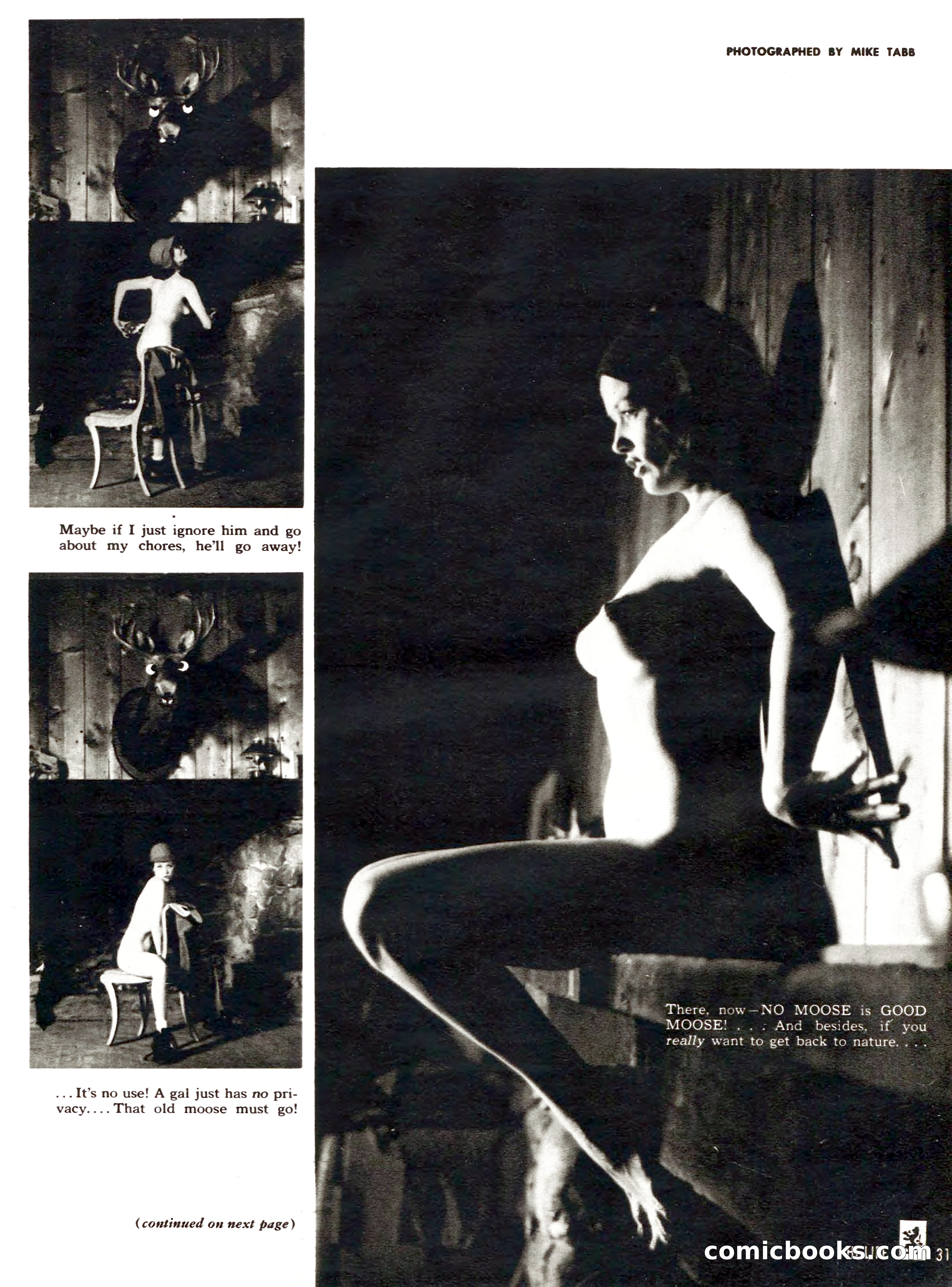 Hi-Life Magazine Cover, March 1958 — page 23 of 64