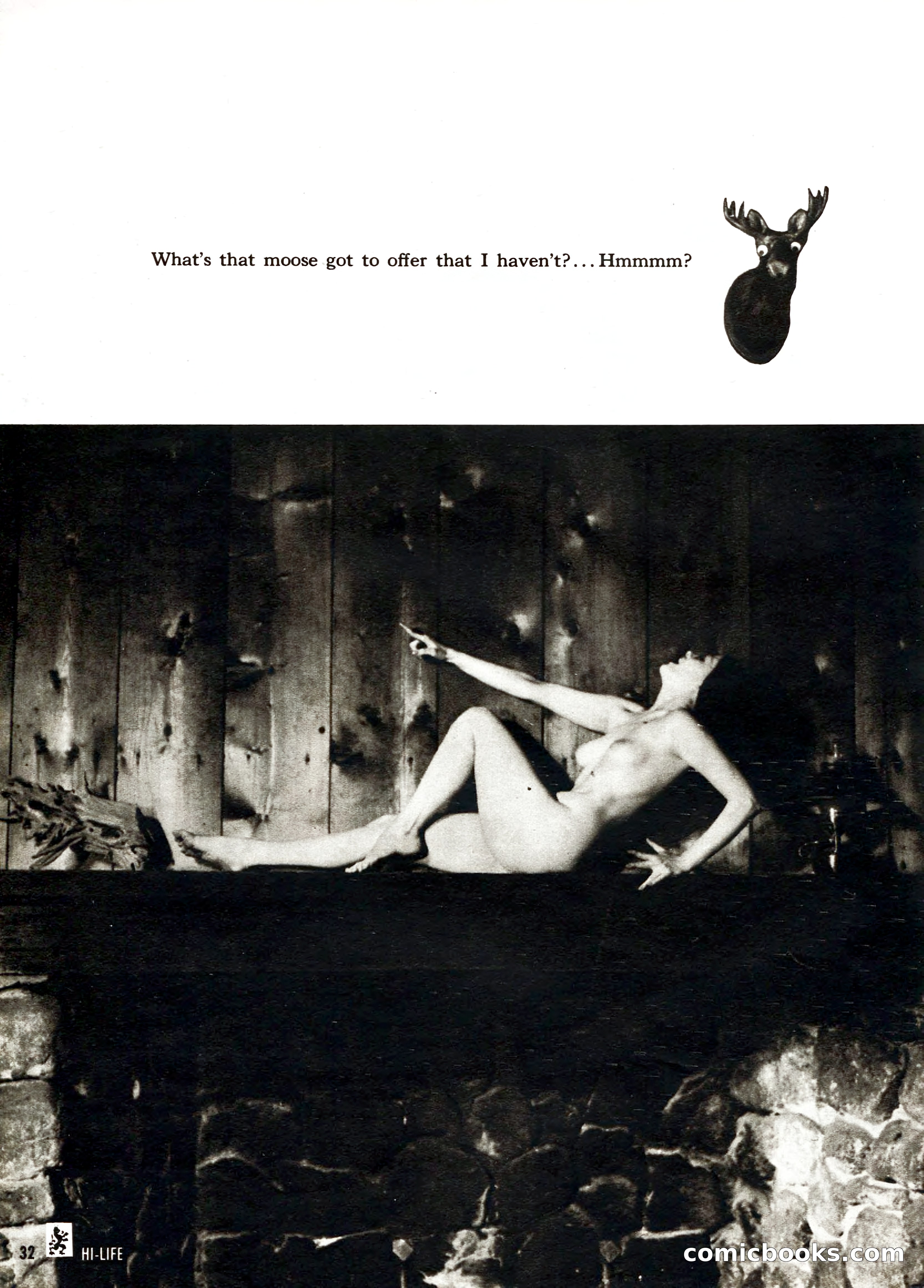 Hi-Life Magazine Cover, March 1958 — page 24 of 64