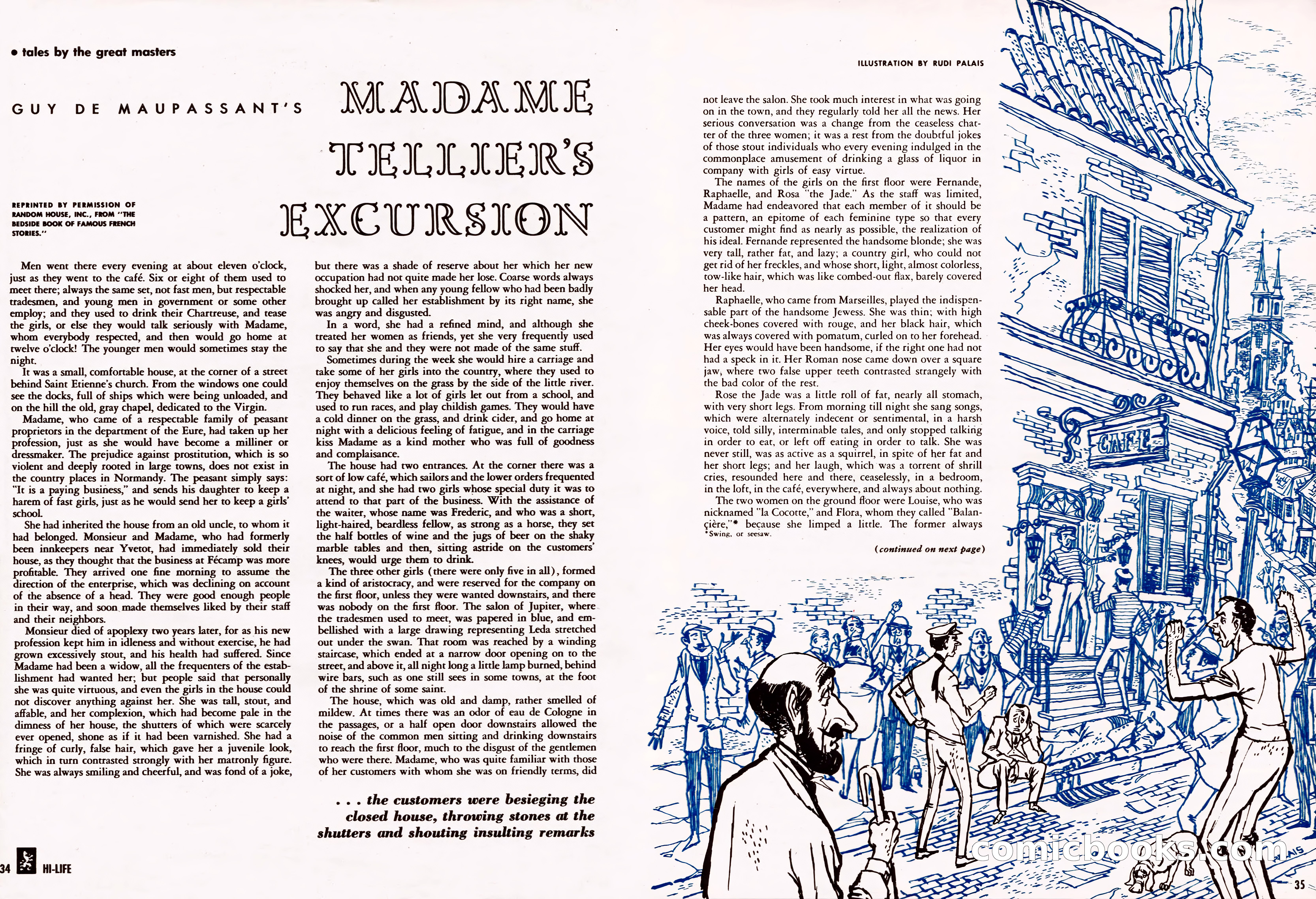 Hi-Life Magazine Cover, March 1958 — page 26 of 64