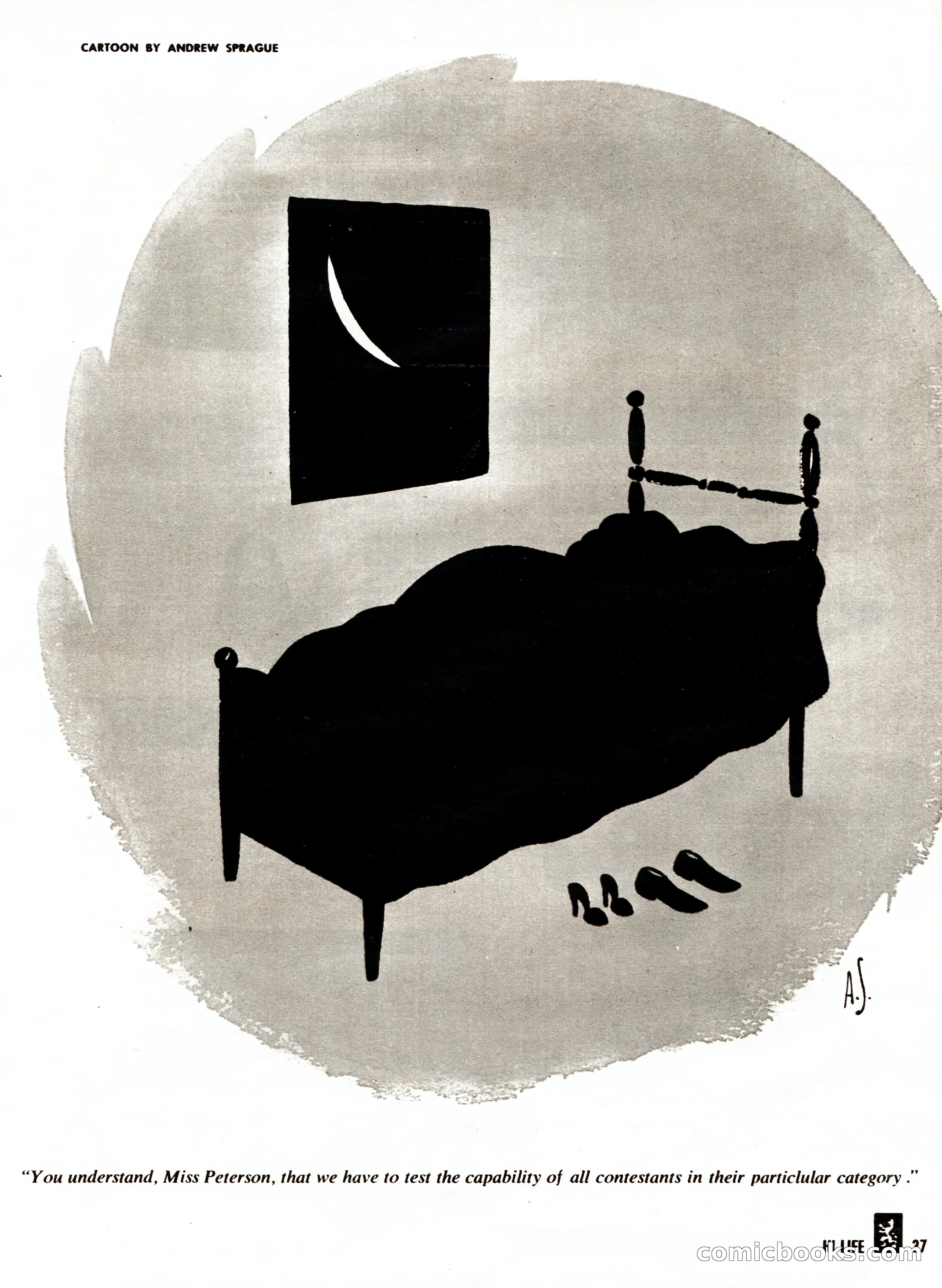 Hi-Life Magazine Cover, March 1958 — page 28 of 64