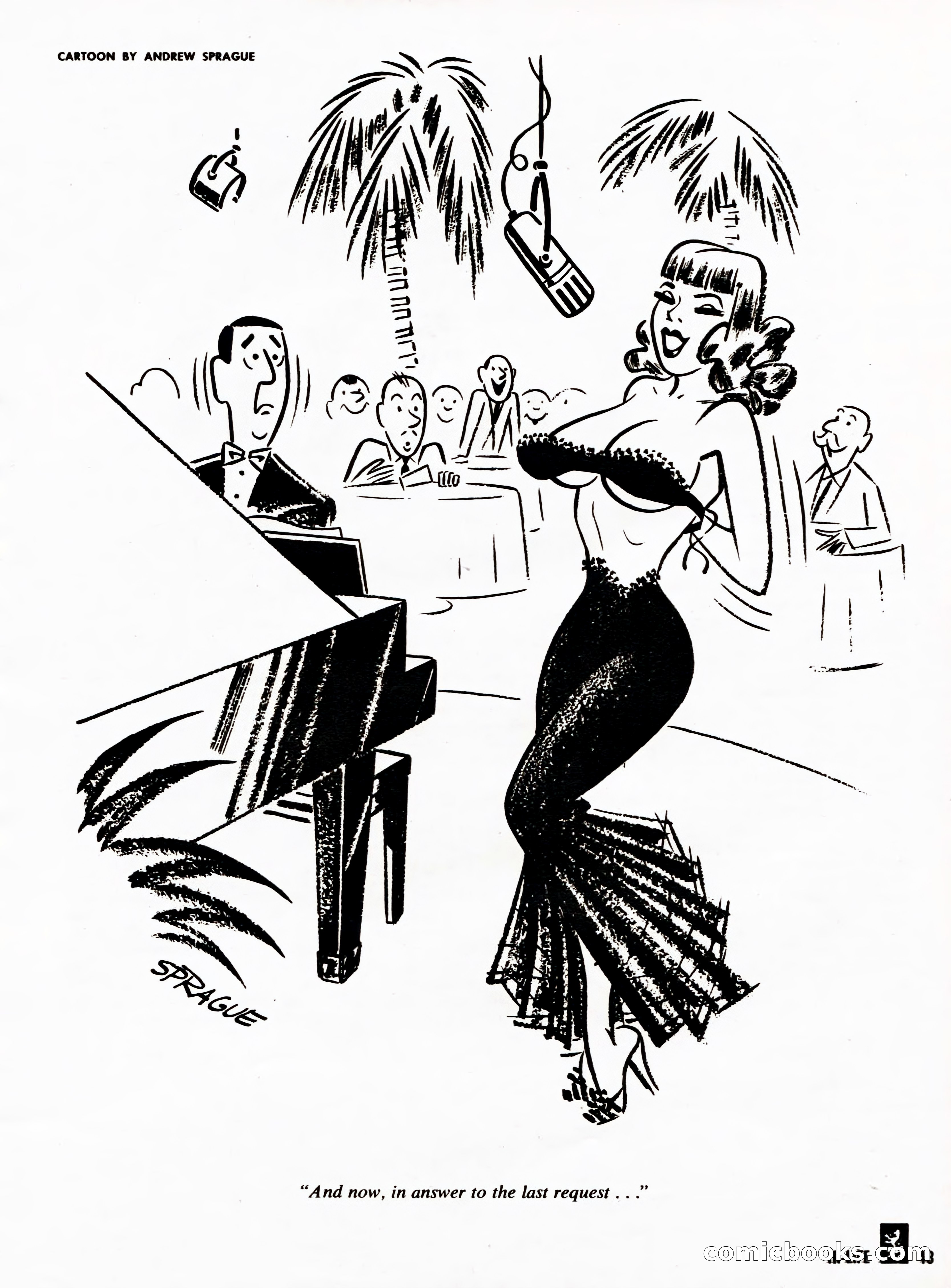 Hi-Life Magazine Cover, March 1958 — page 33 of 64