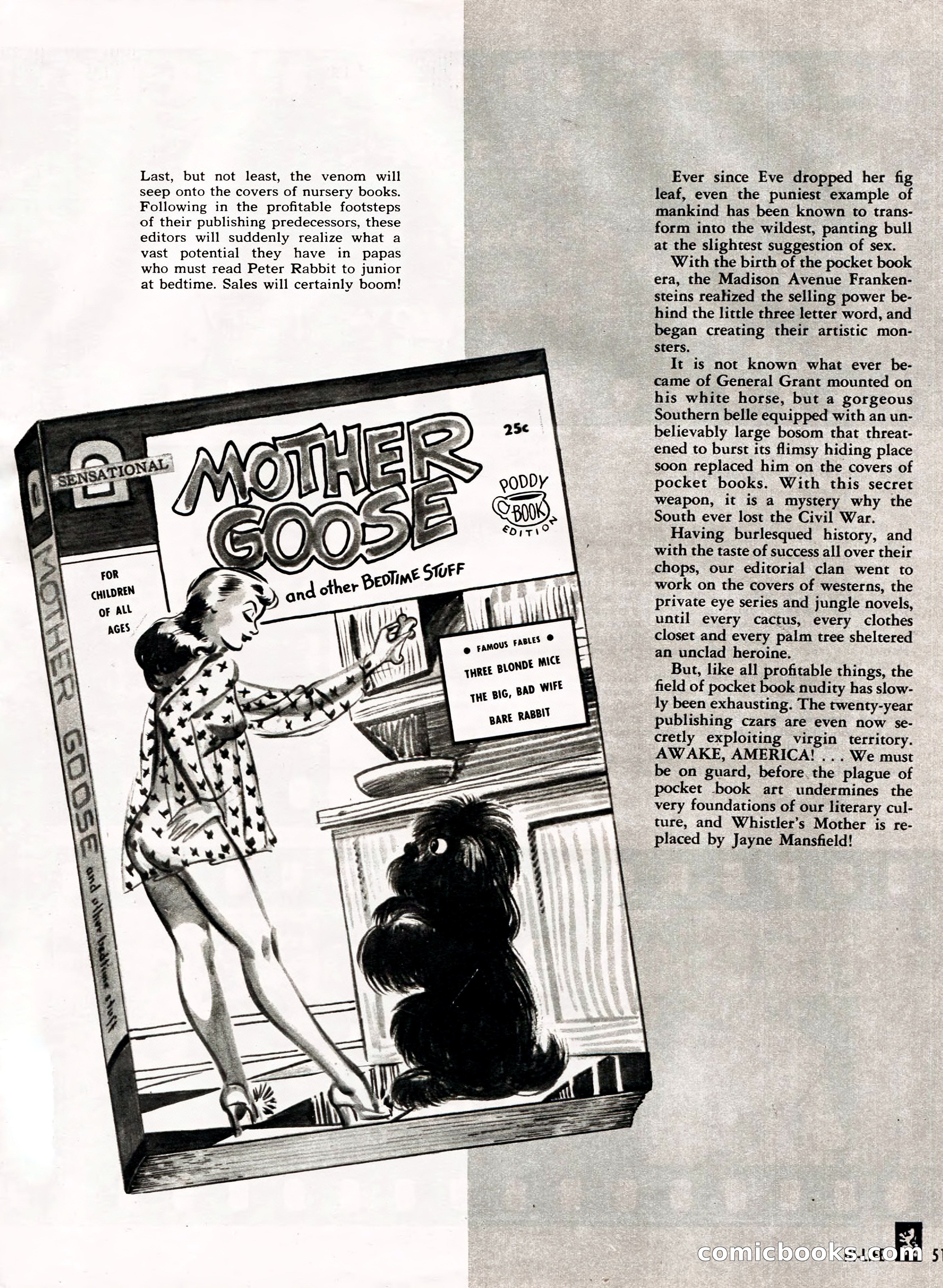 Hi-Life Magazine Cover, March 1958 — page 40 of 64