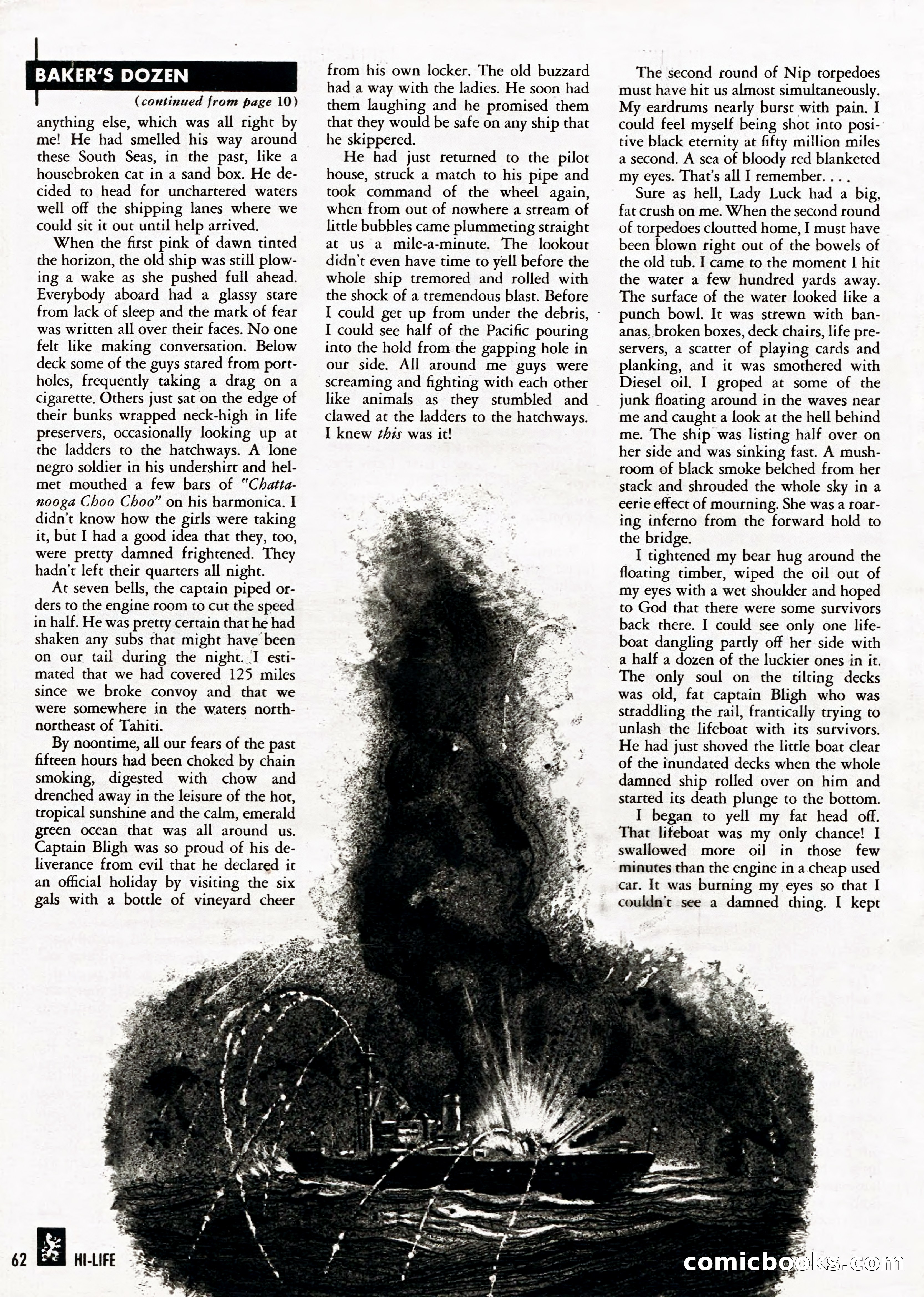 Hi-Life Magazine Cover, March 1958 — page 49 of 64