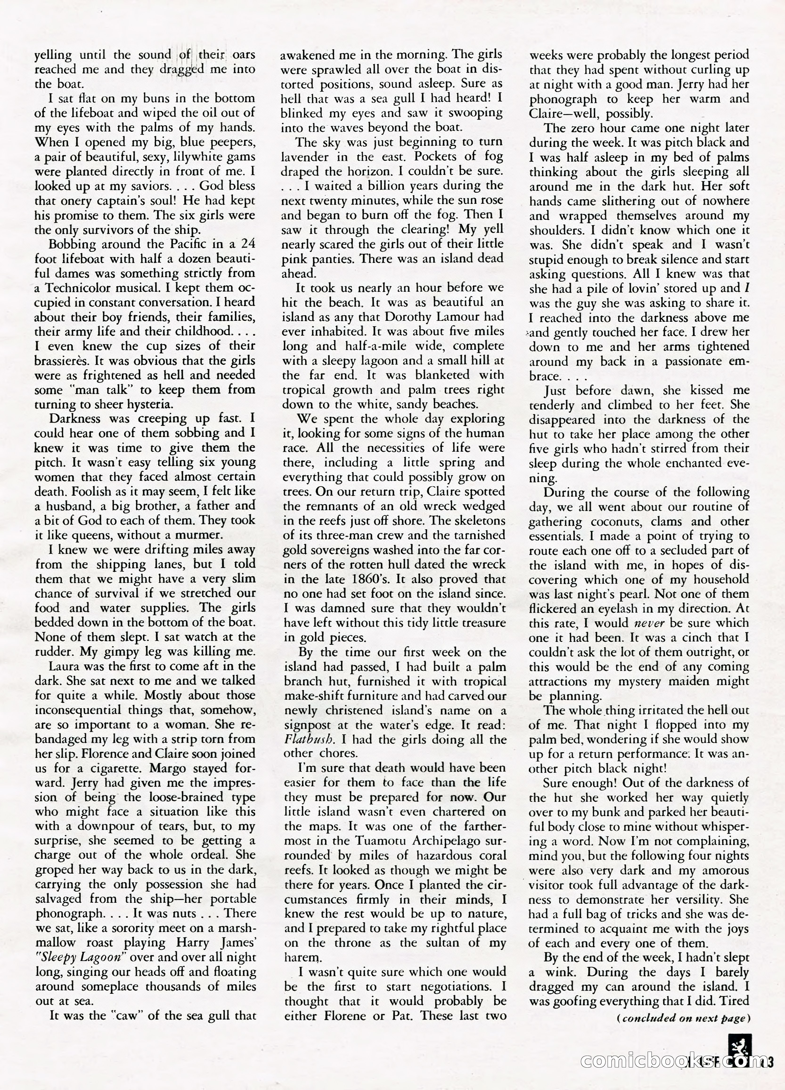 Hi-Life Magazine Cover, March 1958 — page 50 of 64