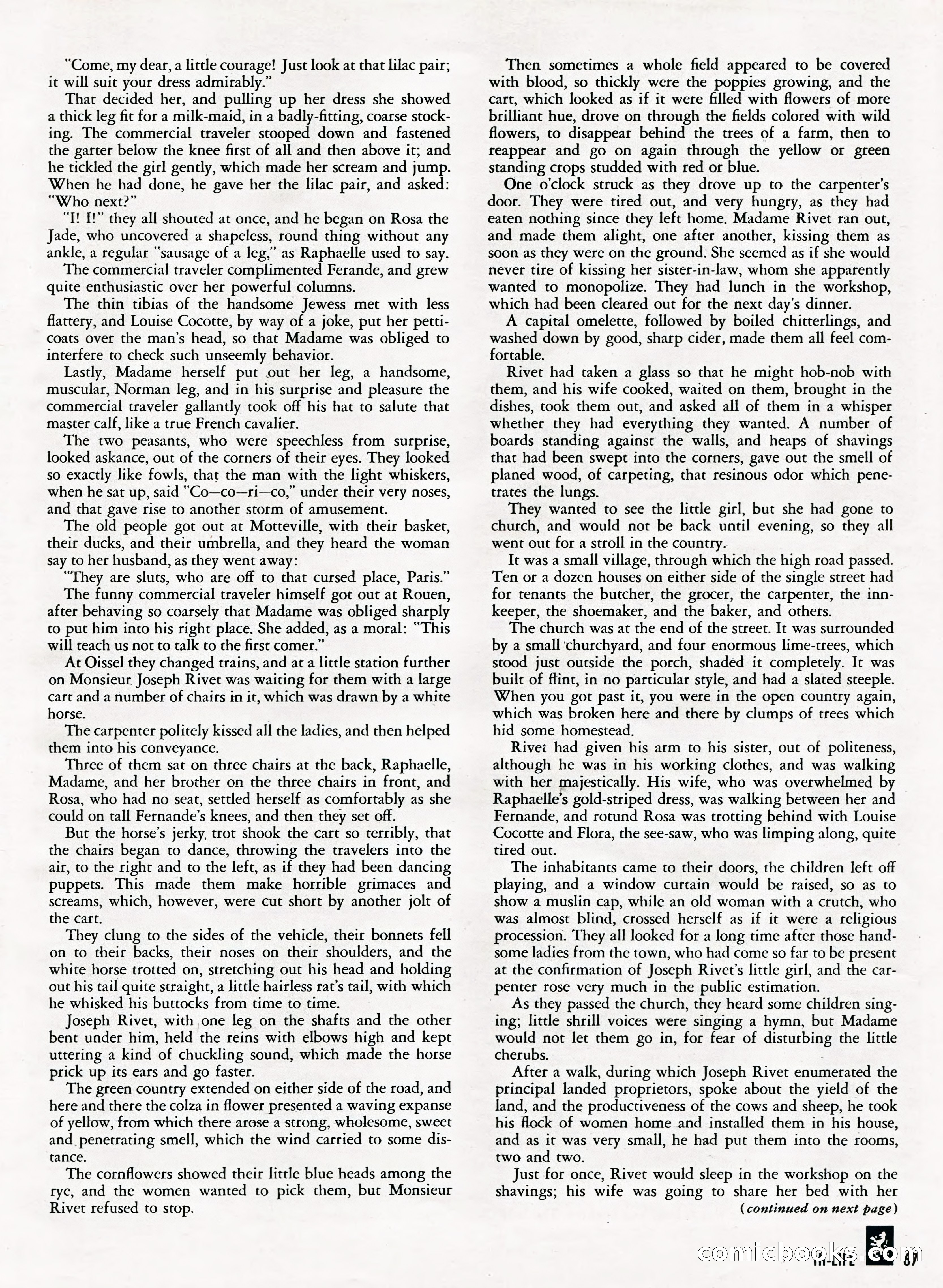 Hi-Life Magazine Cover, March 1958 — page 54 of 64