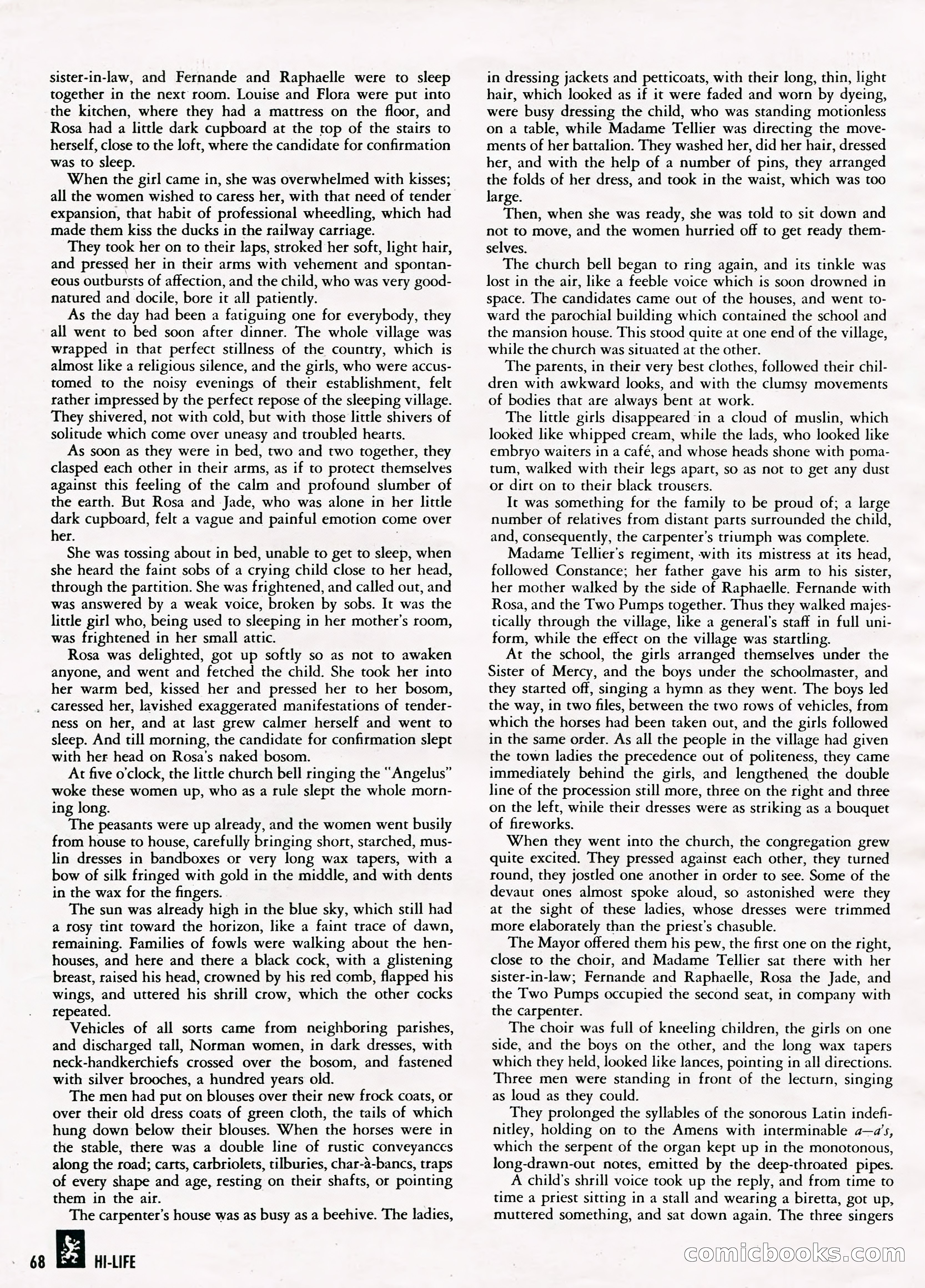 Hi-Life Magazine Cover, March 1958 — page 55 of 64