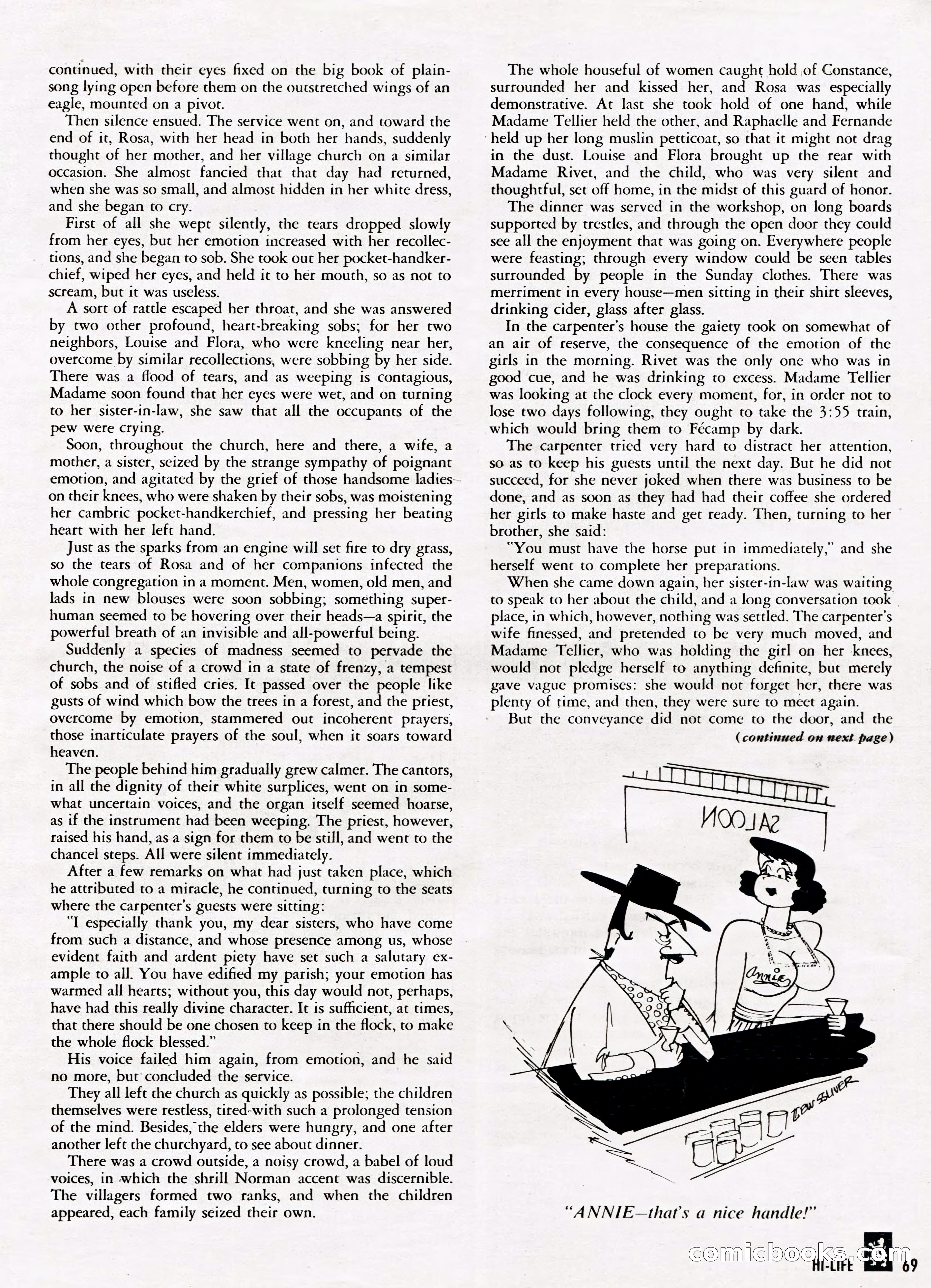 Hi-Life Magazine Cover, March 1958 — page 56 of 64