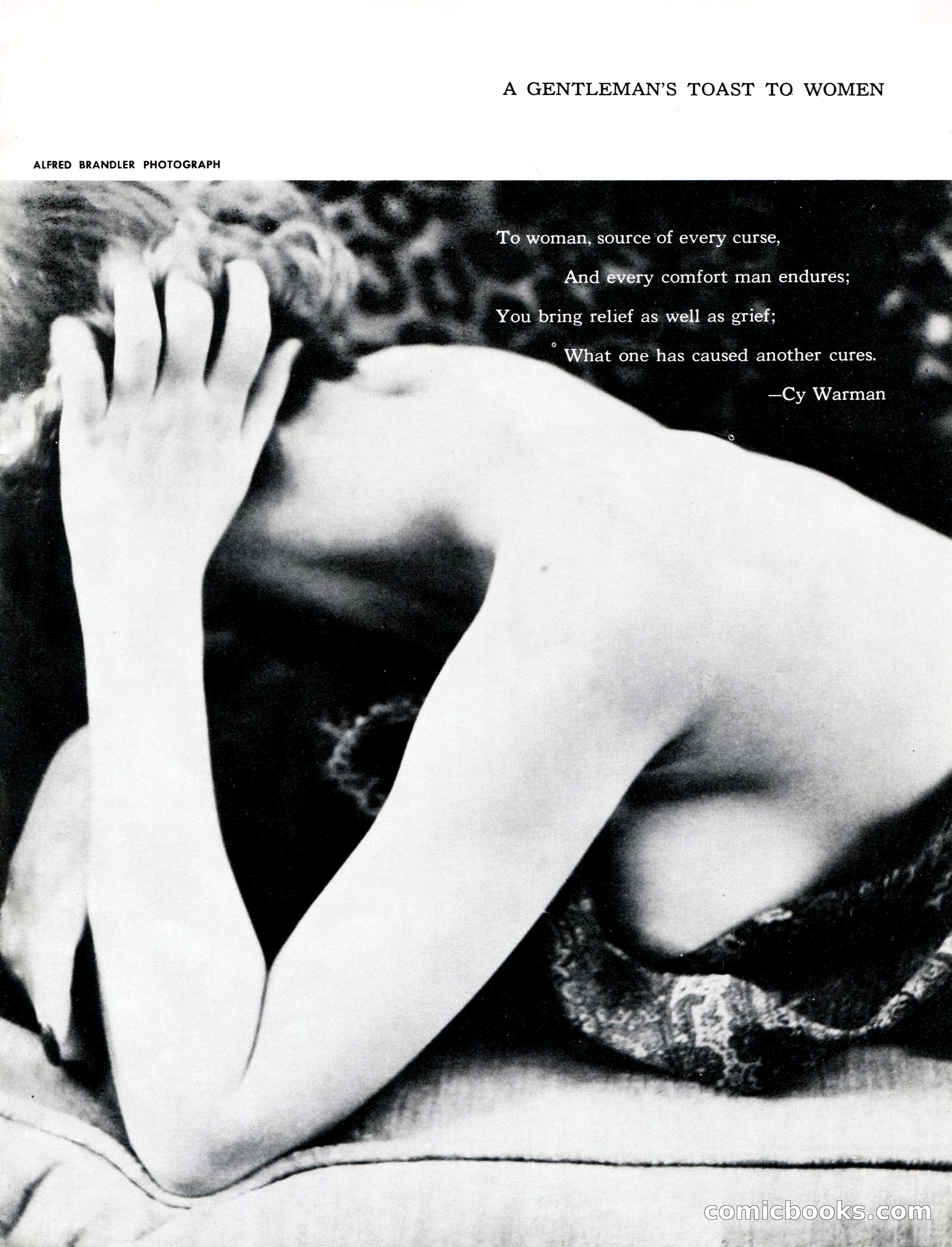 Hi-Life Magazine Cover, March 1958 — page 62 of 64