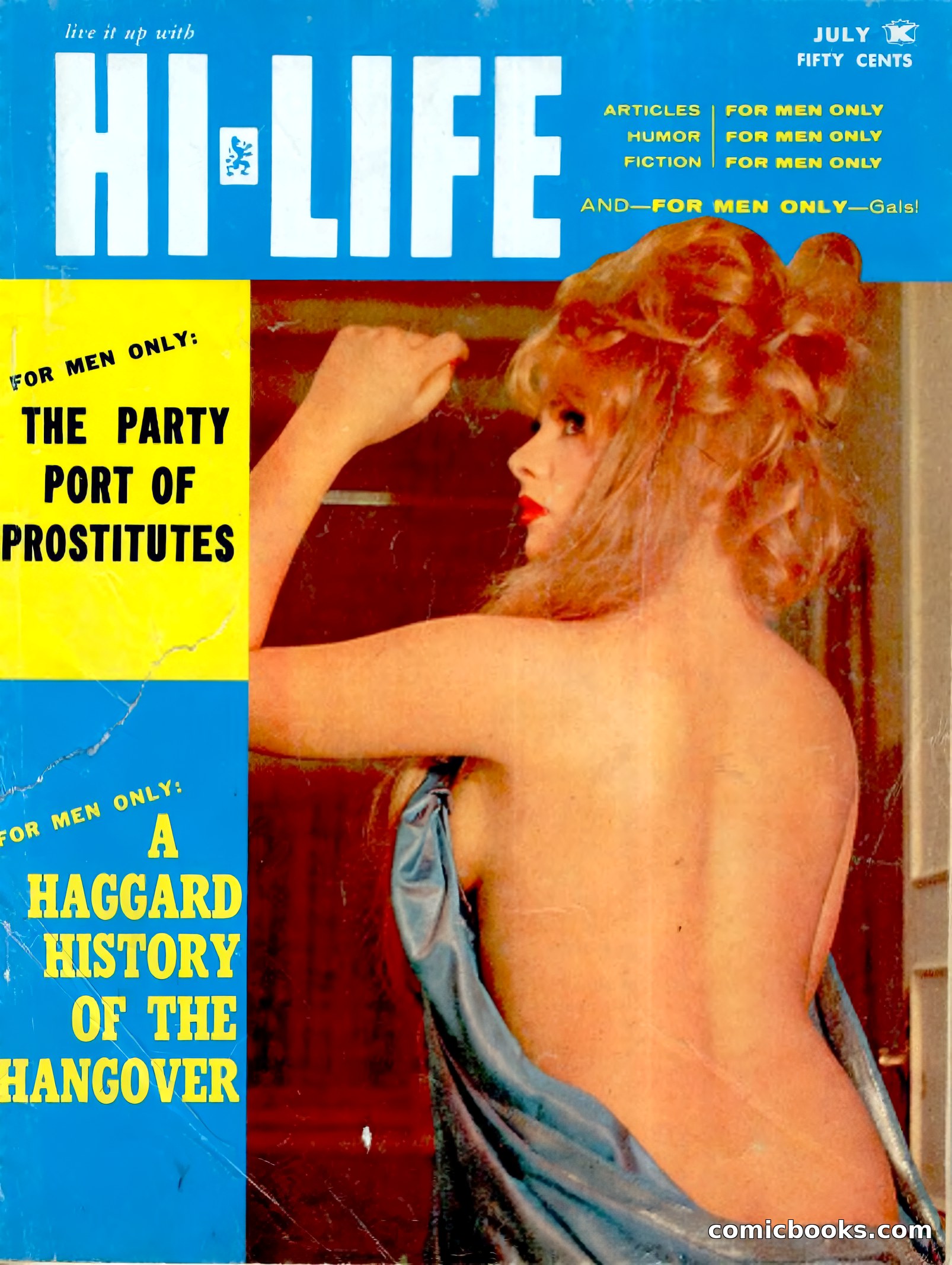 Hi-Life, July 1963 — page 1 of 88