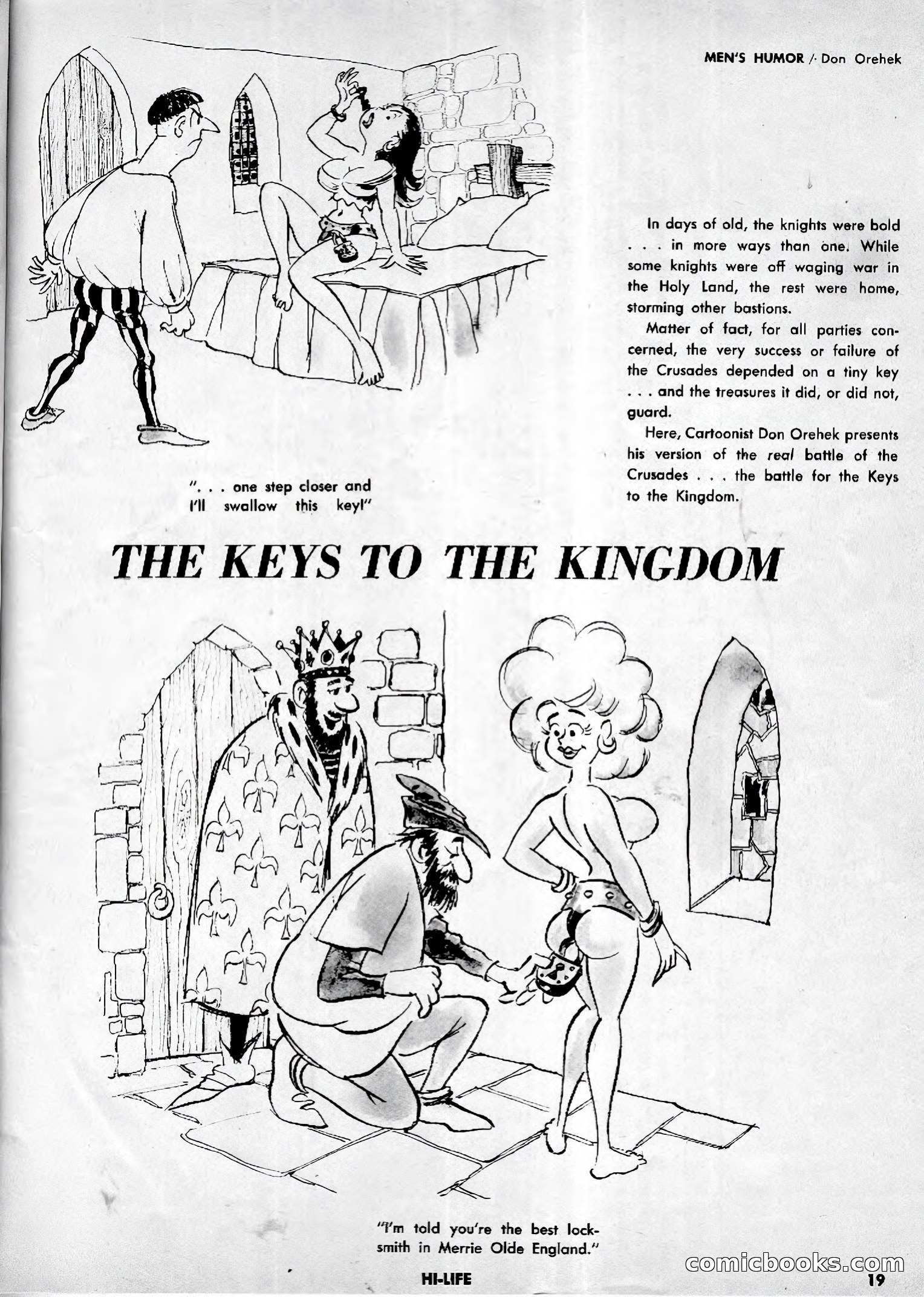 Hi-Life, July 1963 — page 25 of 88