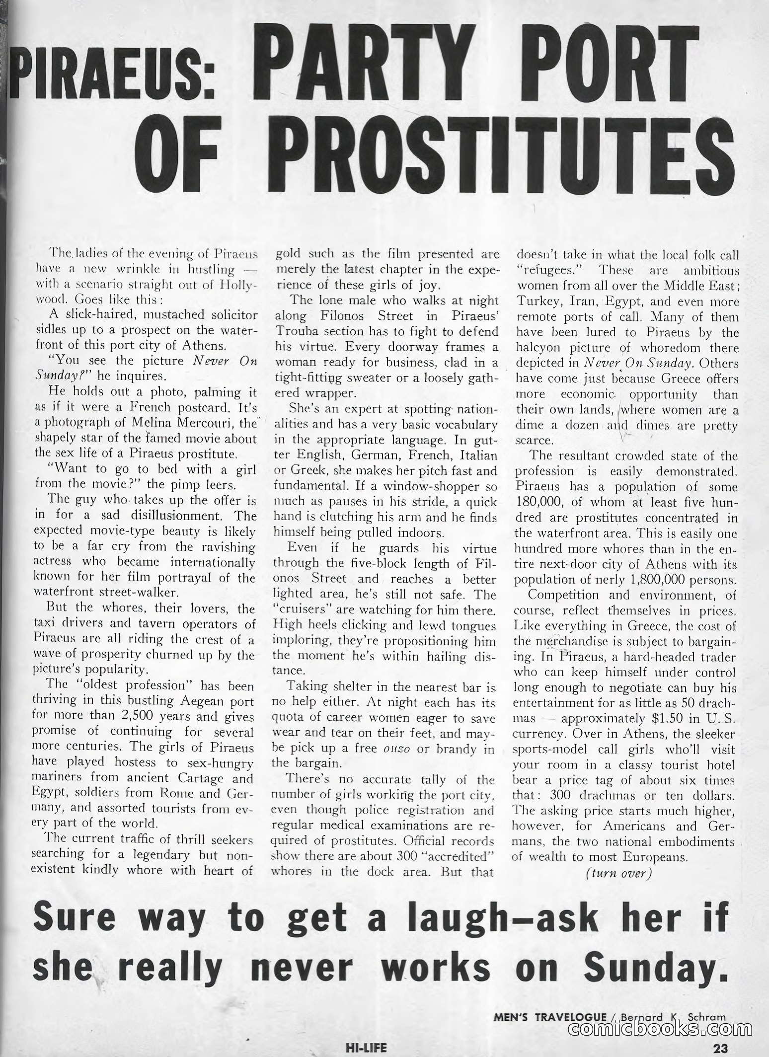 Hi-Life, July 1963 — page 29 of 88