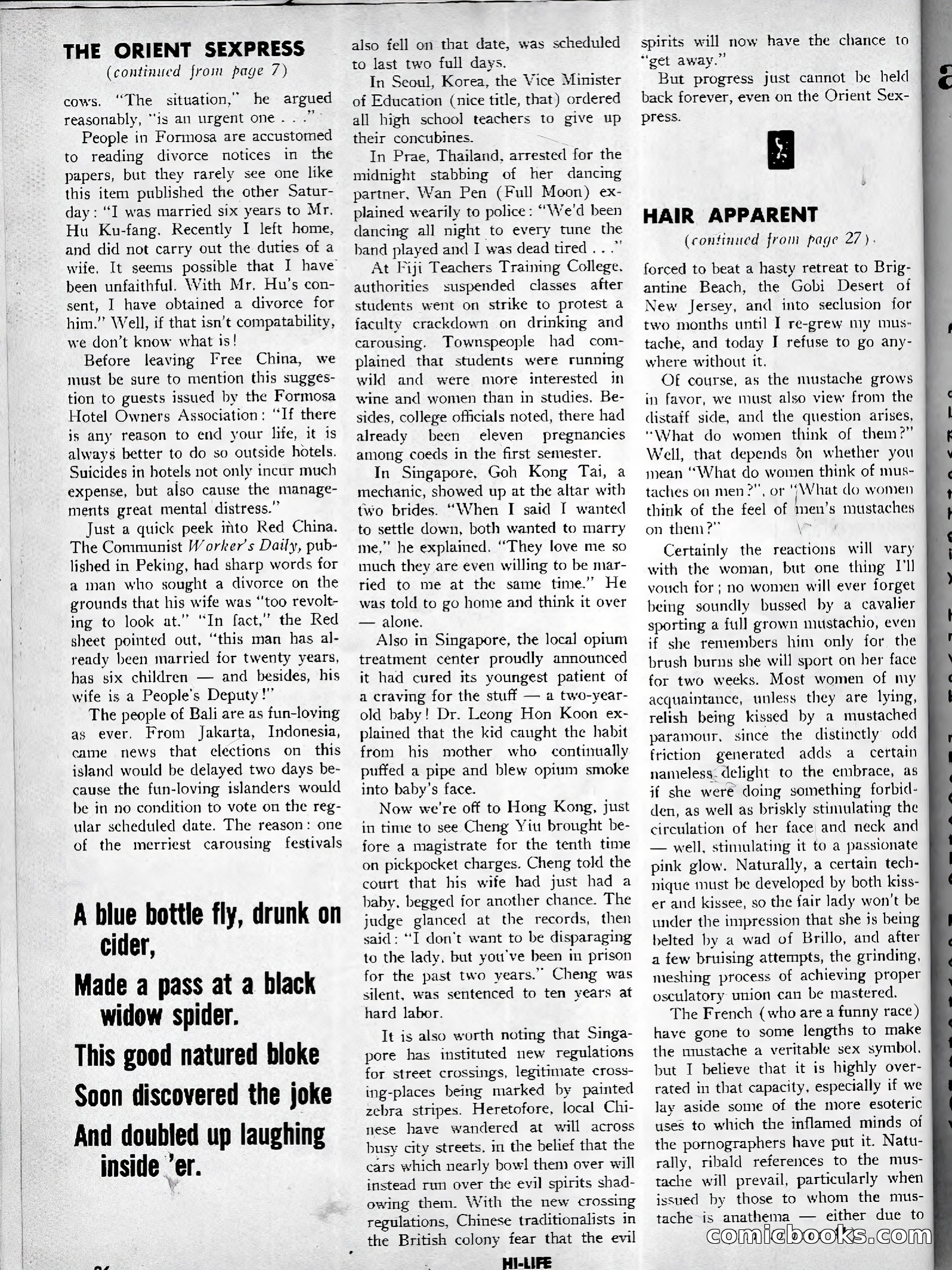 Hi-Life, July 1963 — page 42 of 88