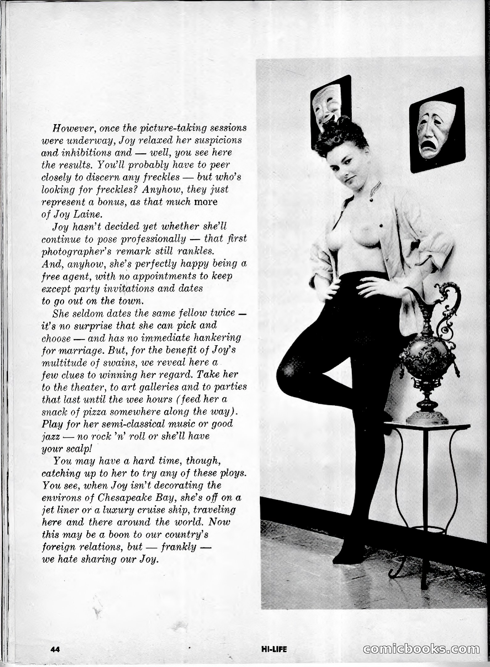 Hi-Life, July 1963 — page 52 of 88