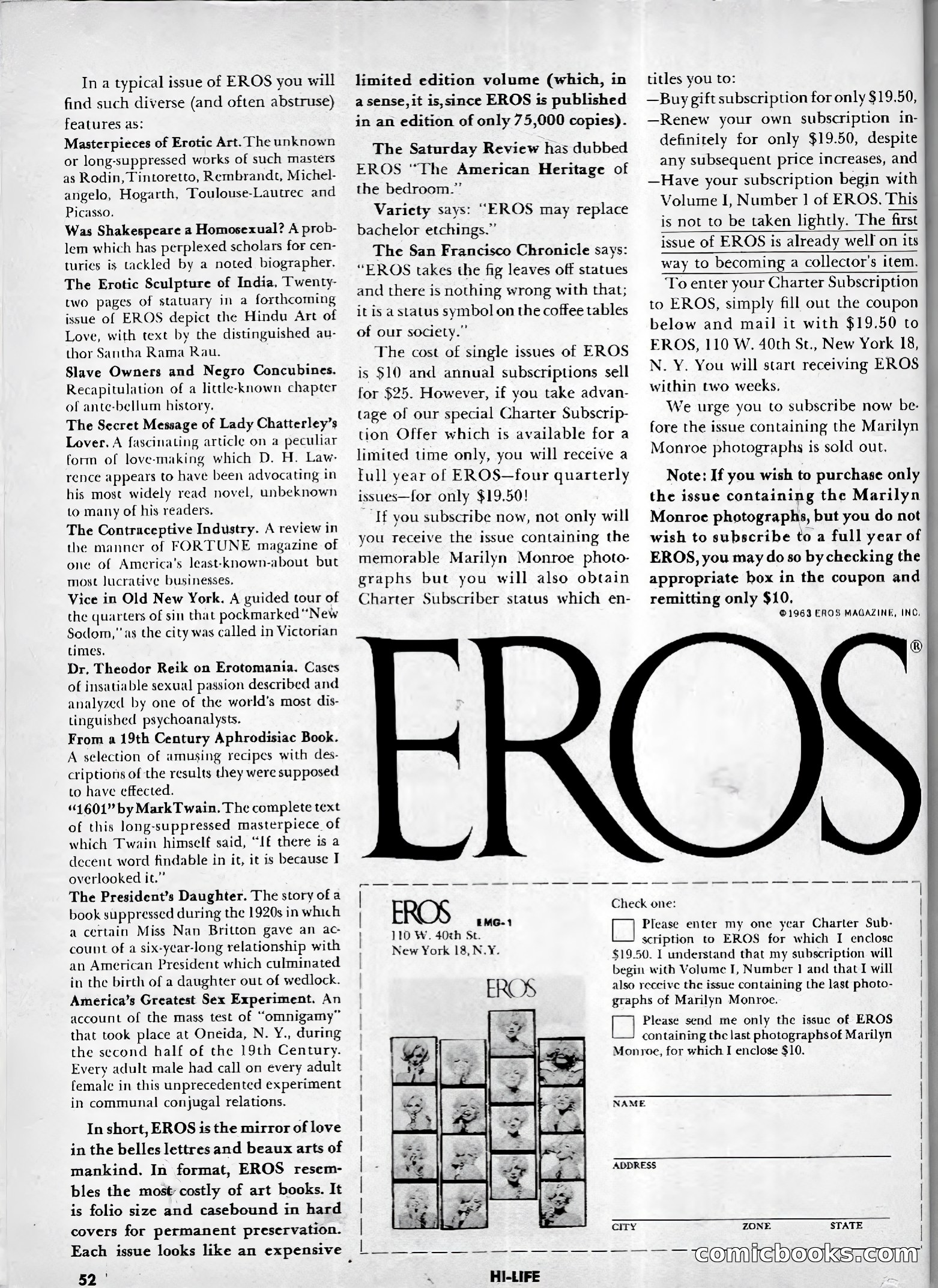 Hi-Life, July 1963 — page 63 of 88
