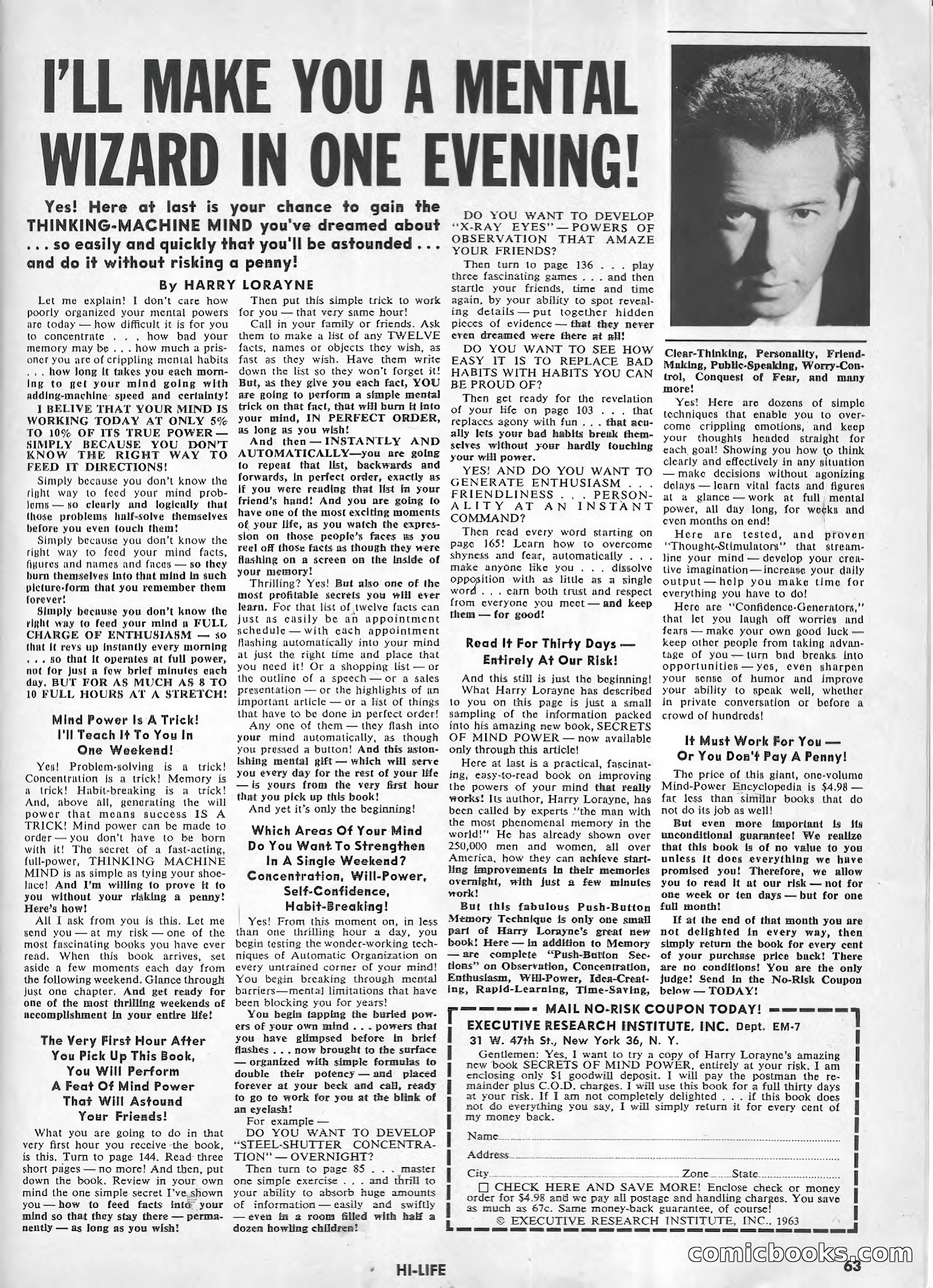 Hi-Life, July 1963 — page 74 of 88