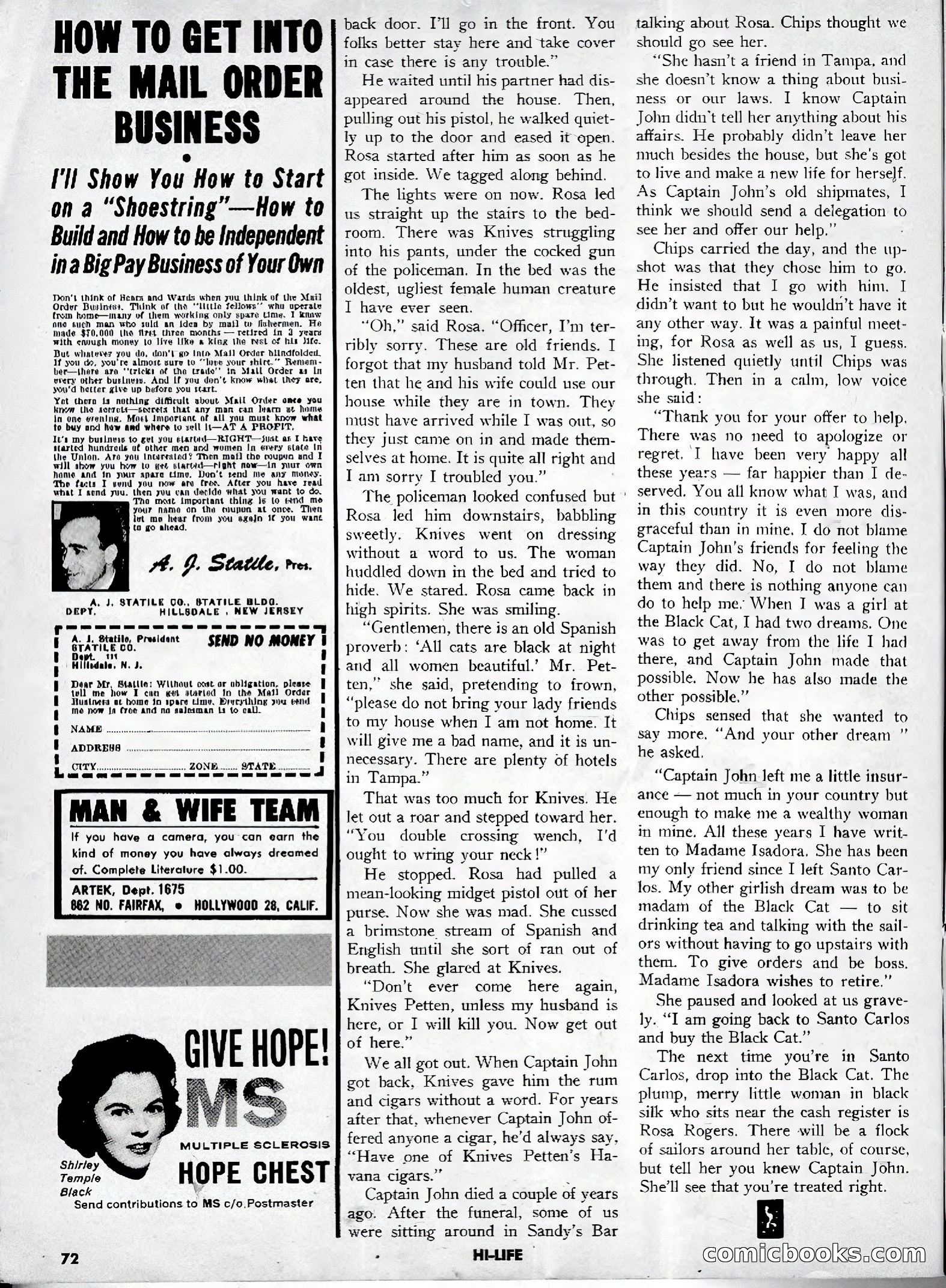 Hi-Life, July 1963 — page 83 of 88