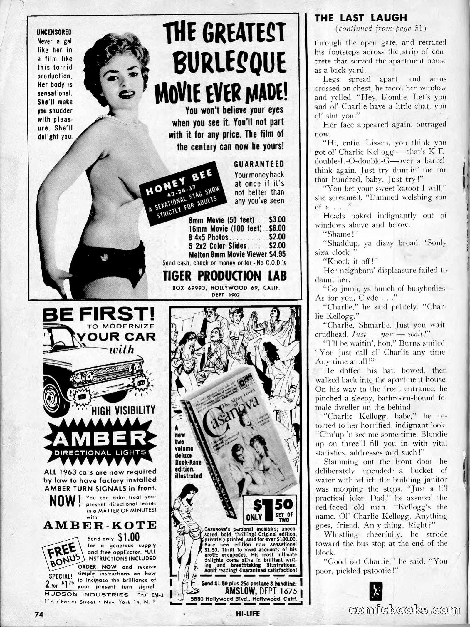 Hi-Life, July 1963 — page 85 of 88