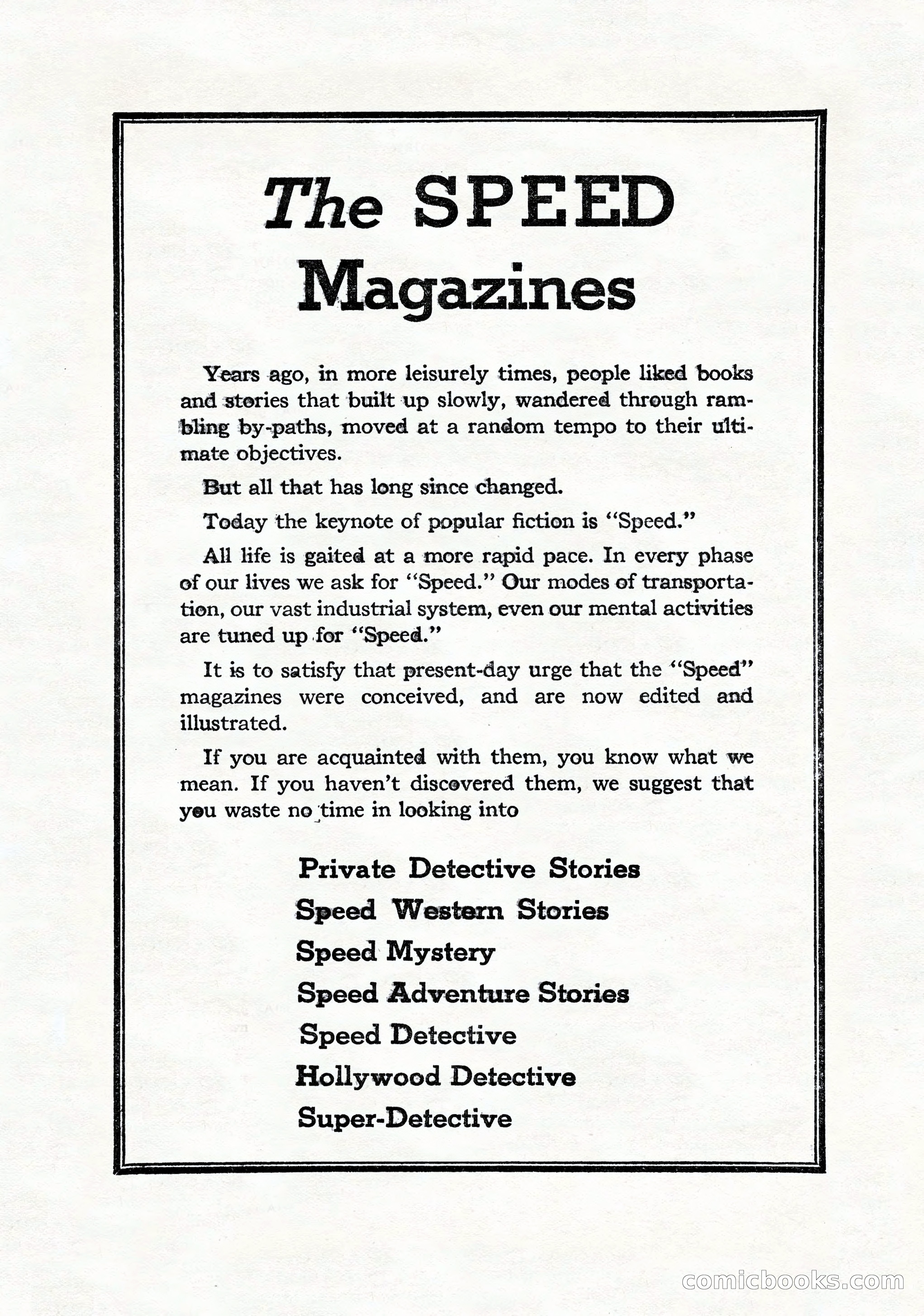 Hollywood Detective, April 1944 — page 5 of 116