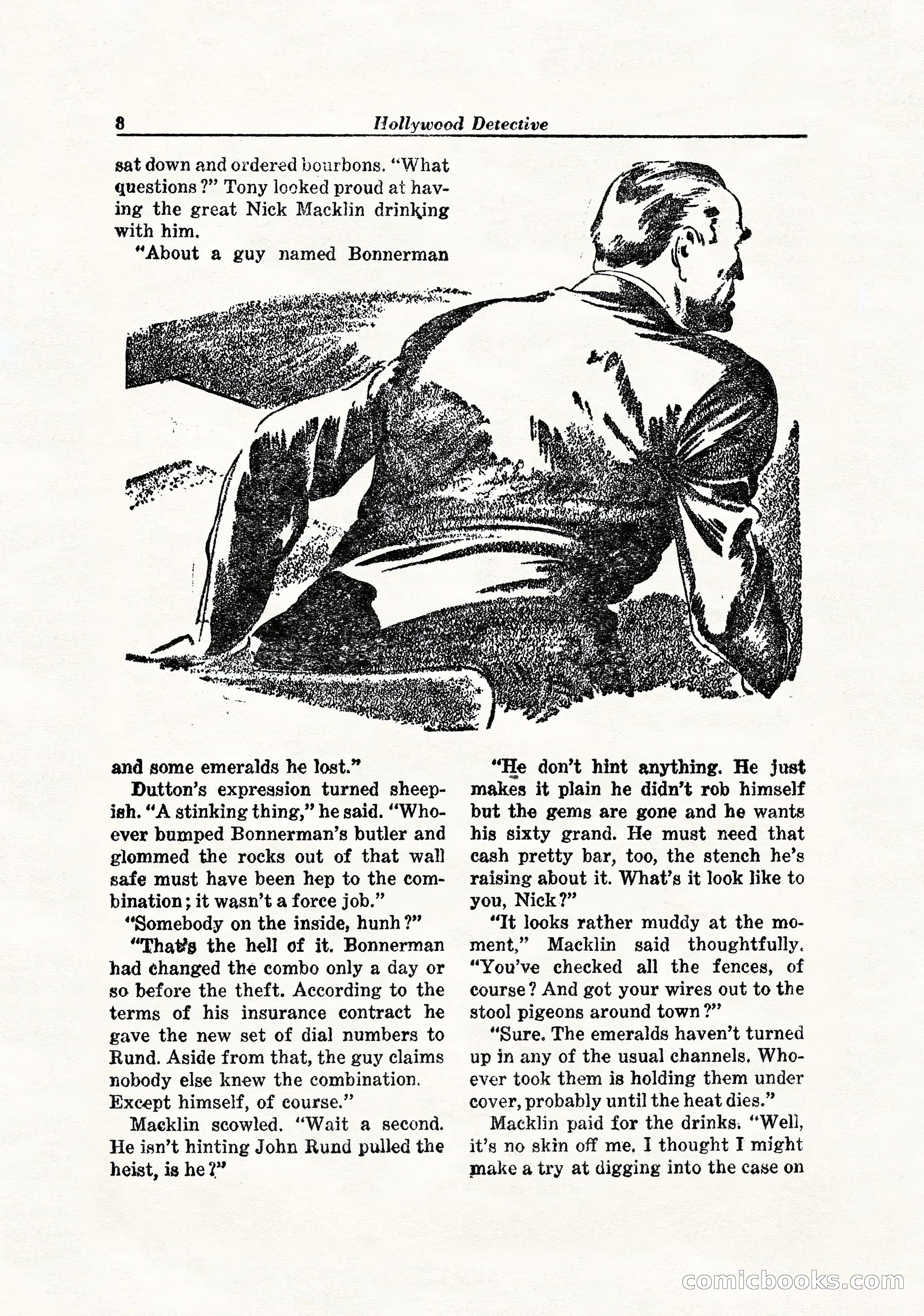 Hollywood Detective, April 1944 — page 10 of 116