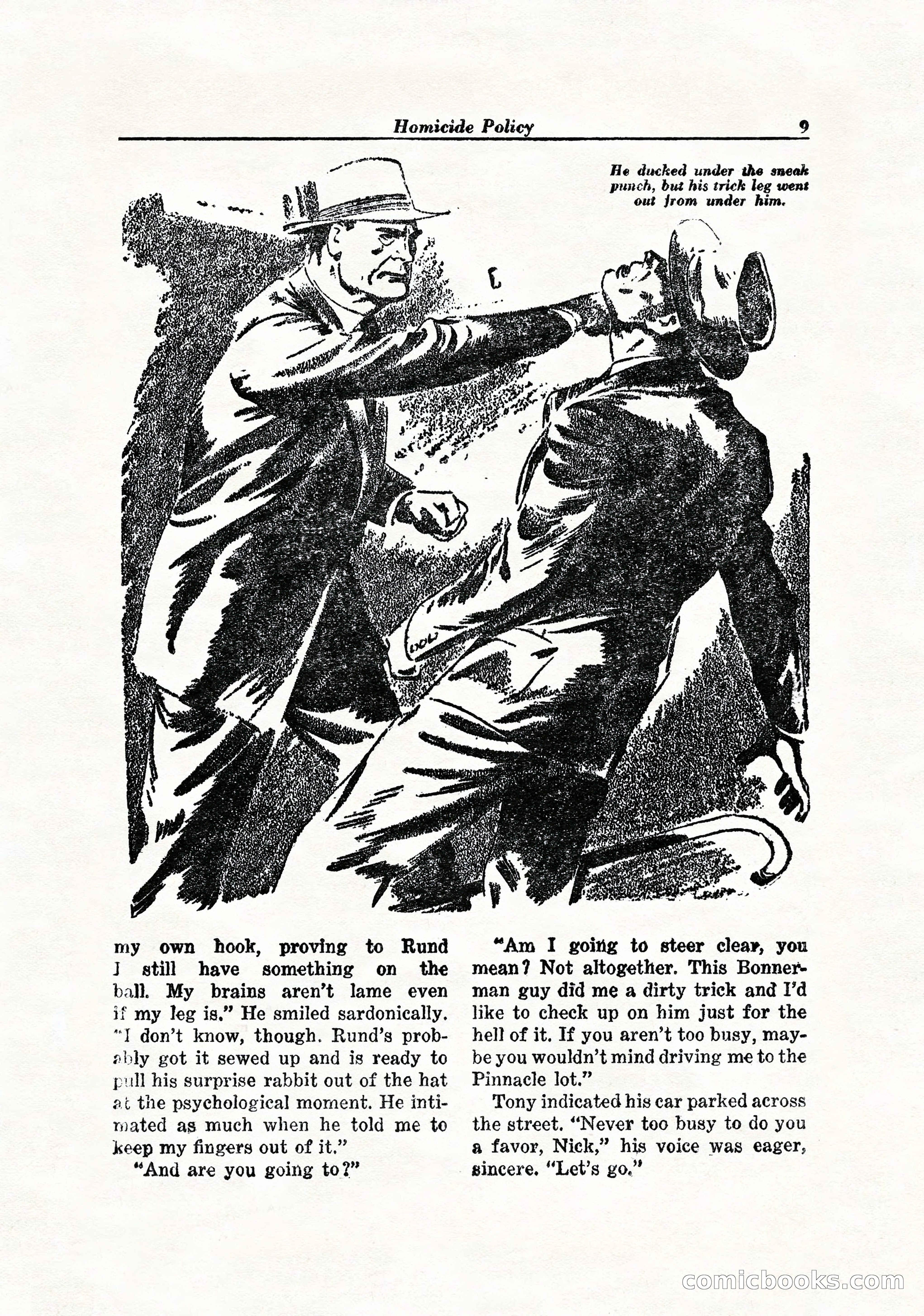 Hollywood Detective, April 1944 — page 11 of 116