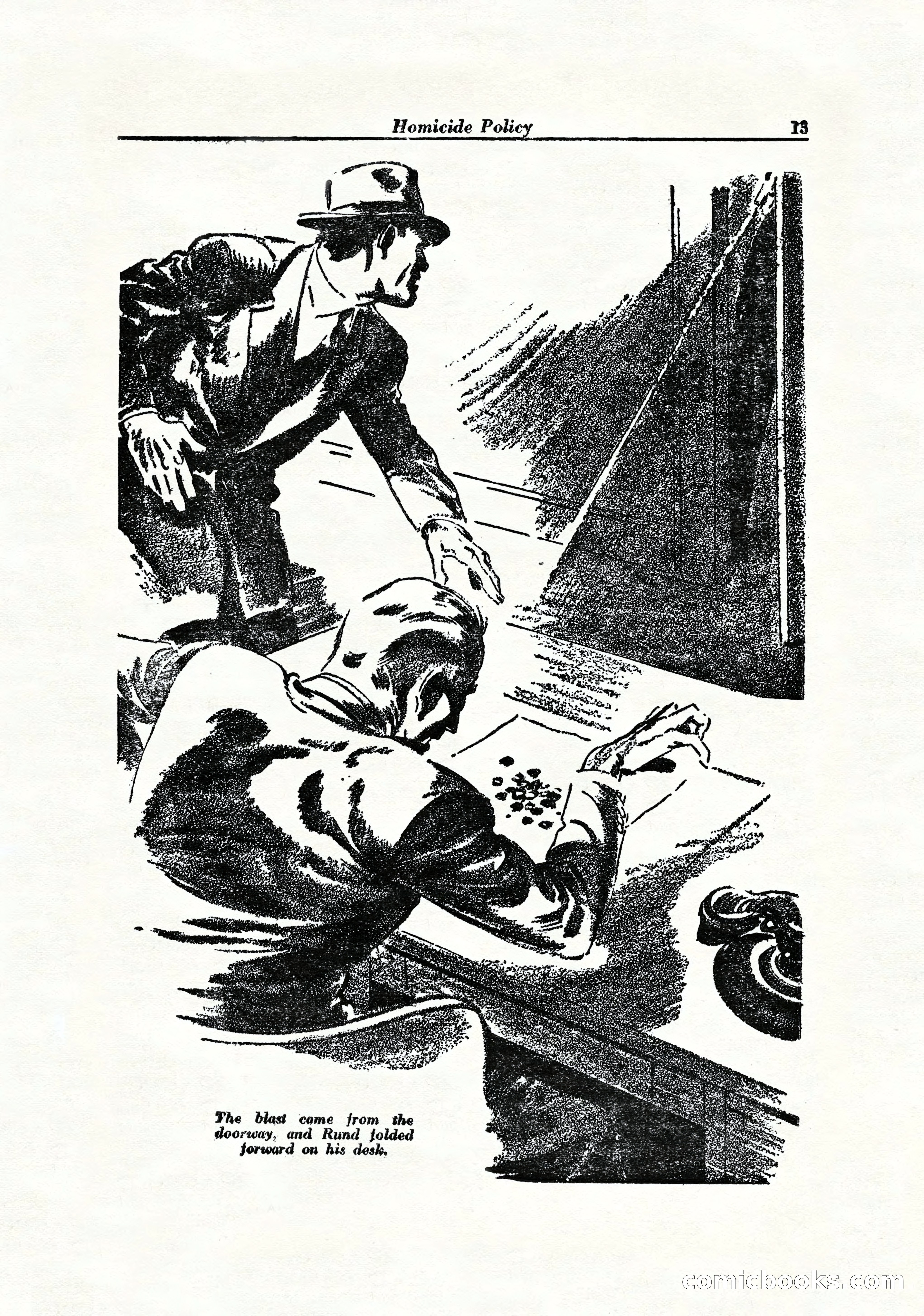 Hollywood Detective, April 1944 — page 15 of 116