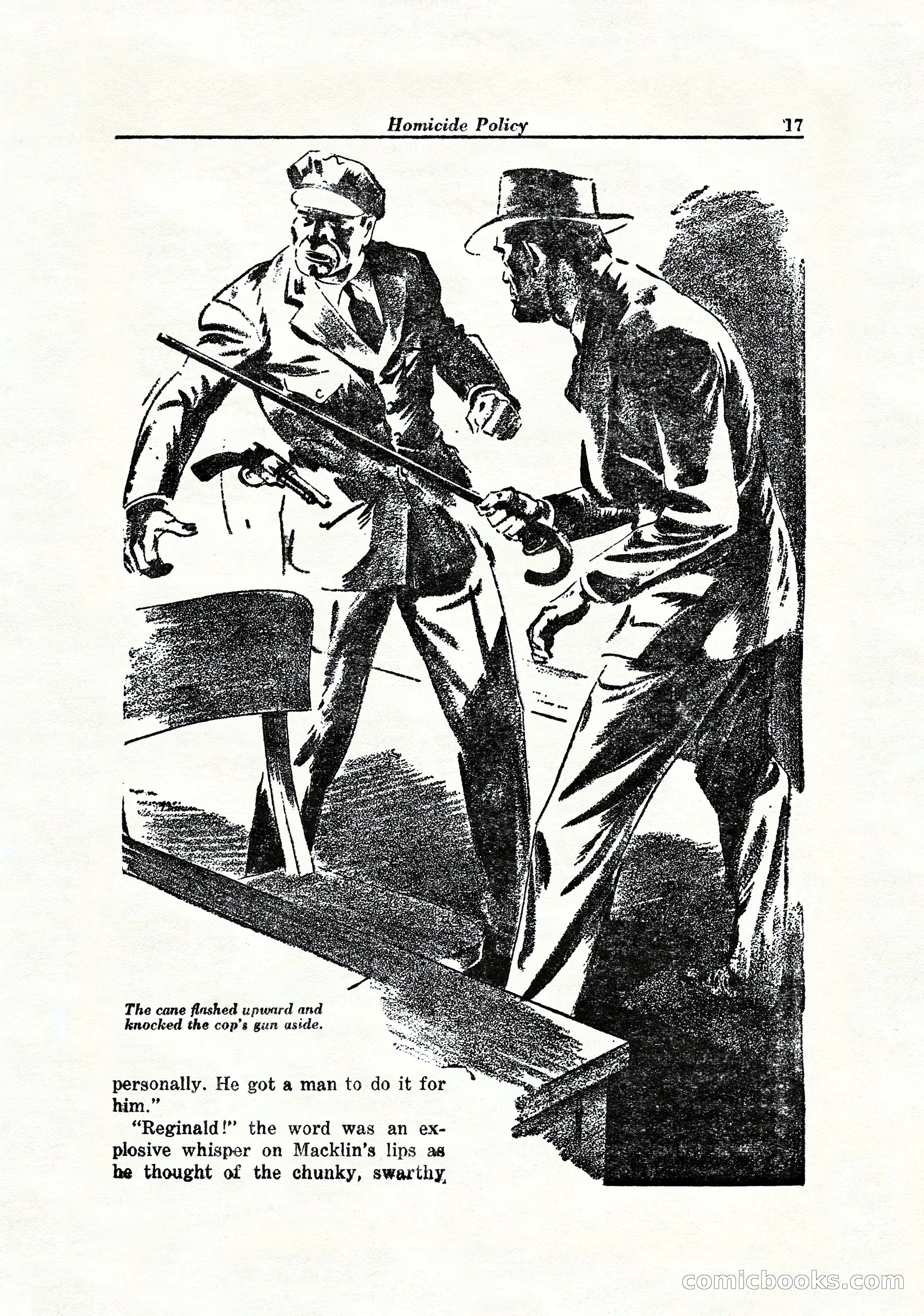 Hollywood Detective, April 1944 — page 19 of 116