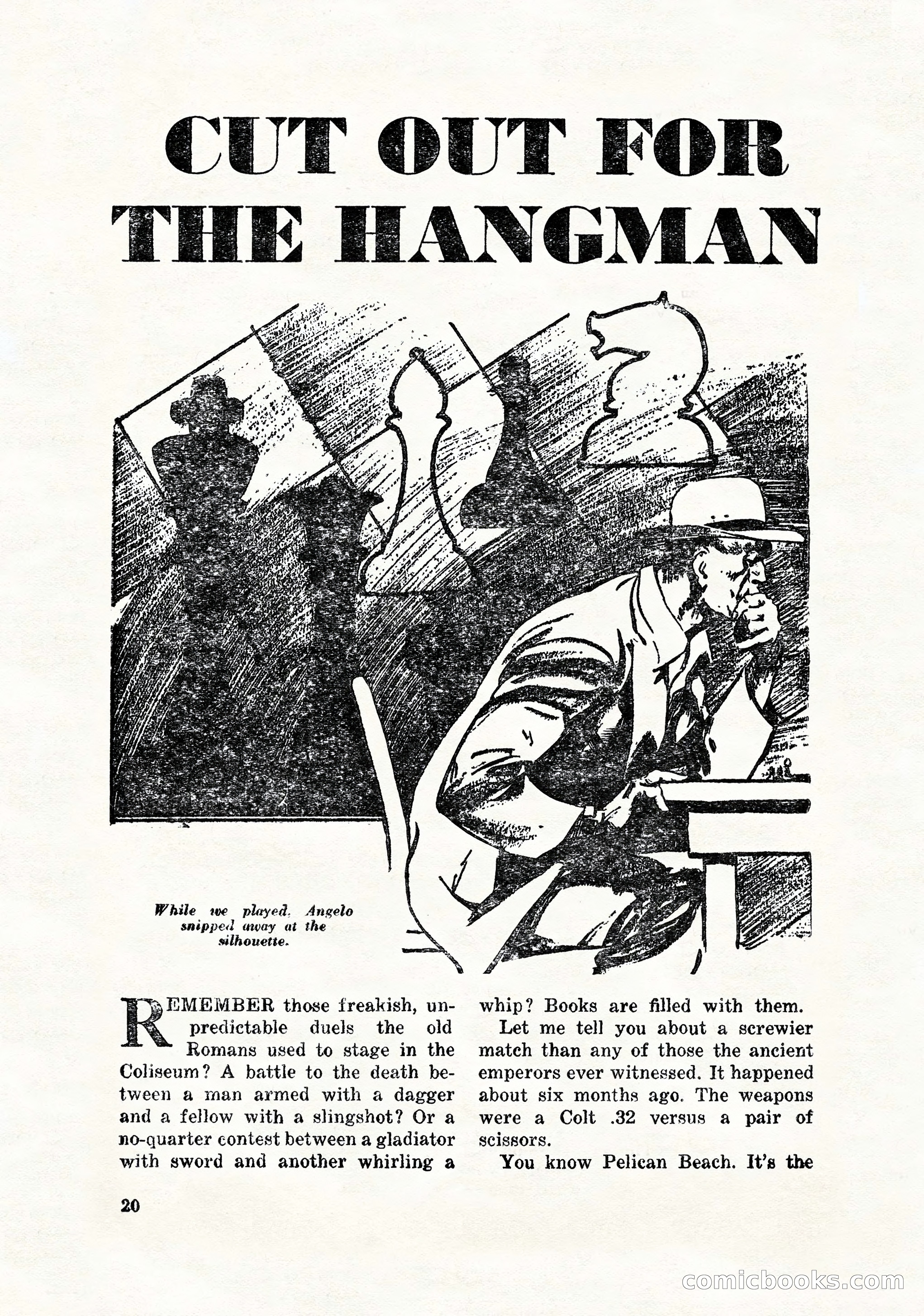 Hollywood Detective, April 1944 — page 22 of 116